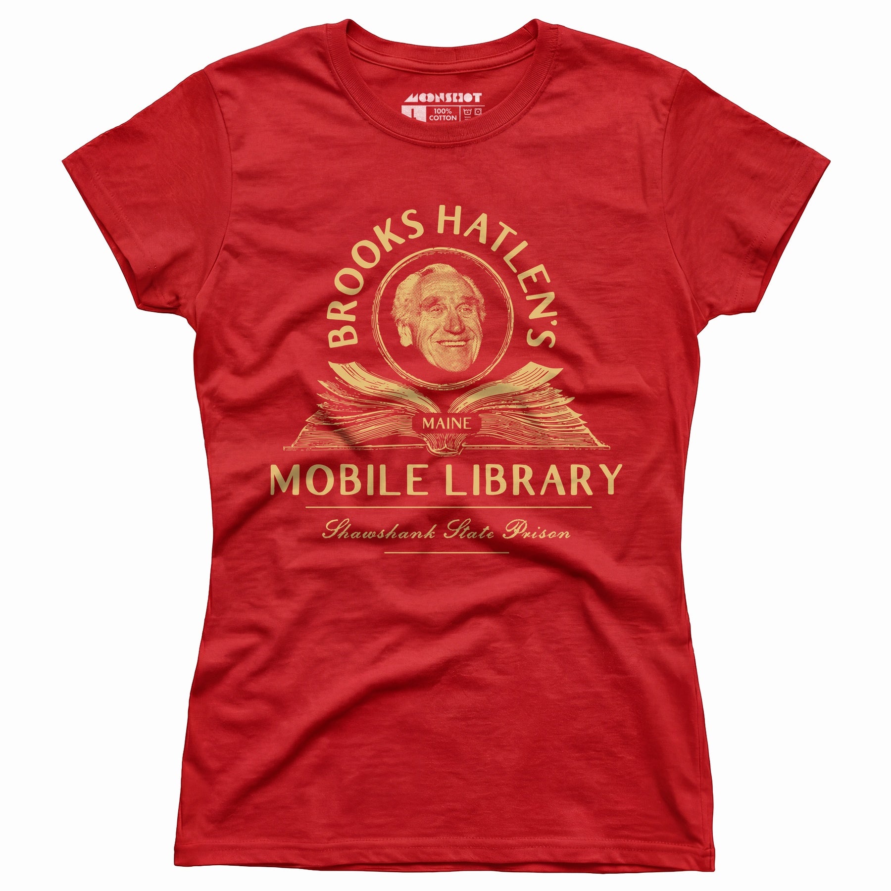 Brooks Hatlen's Mobile Library - Women's T-Shirt