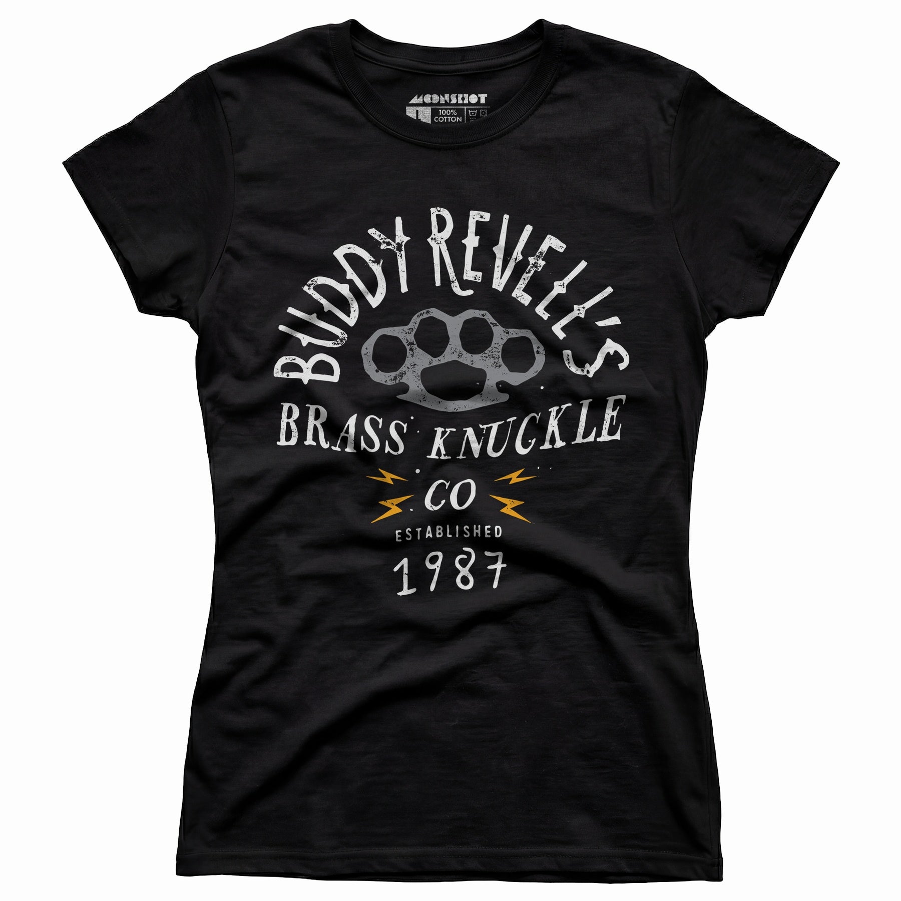 Buddy Revell's Brass Knuckle Co. - Women's T-Shirt