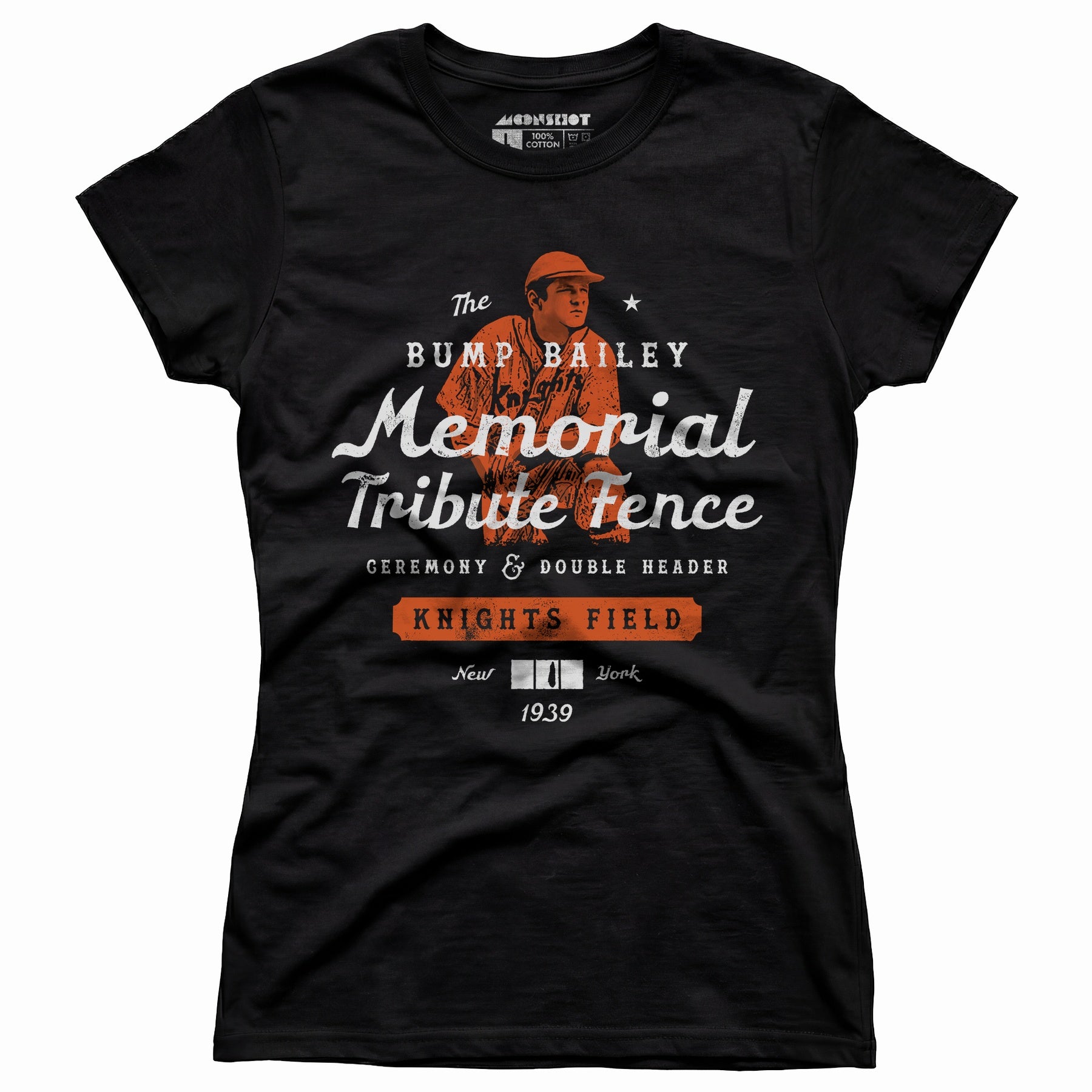 Bump Bailey Memorial Tribute Fence - Women's T-Shirt
