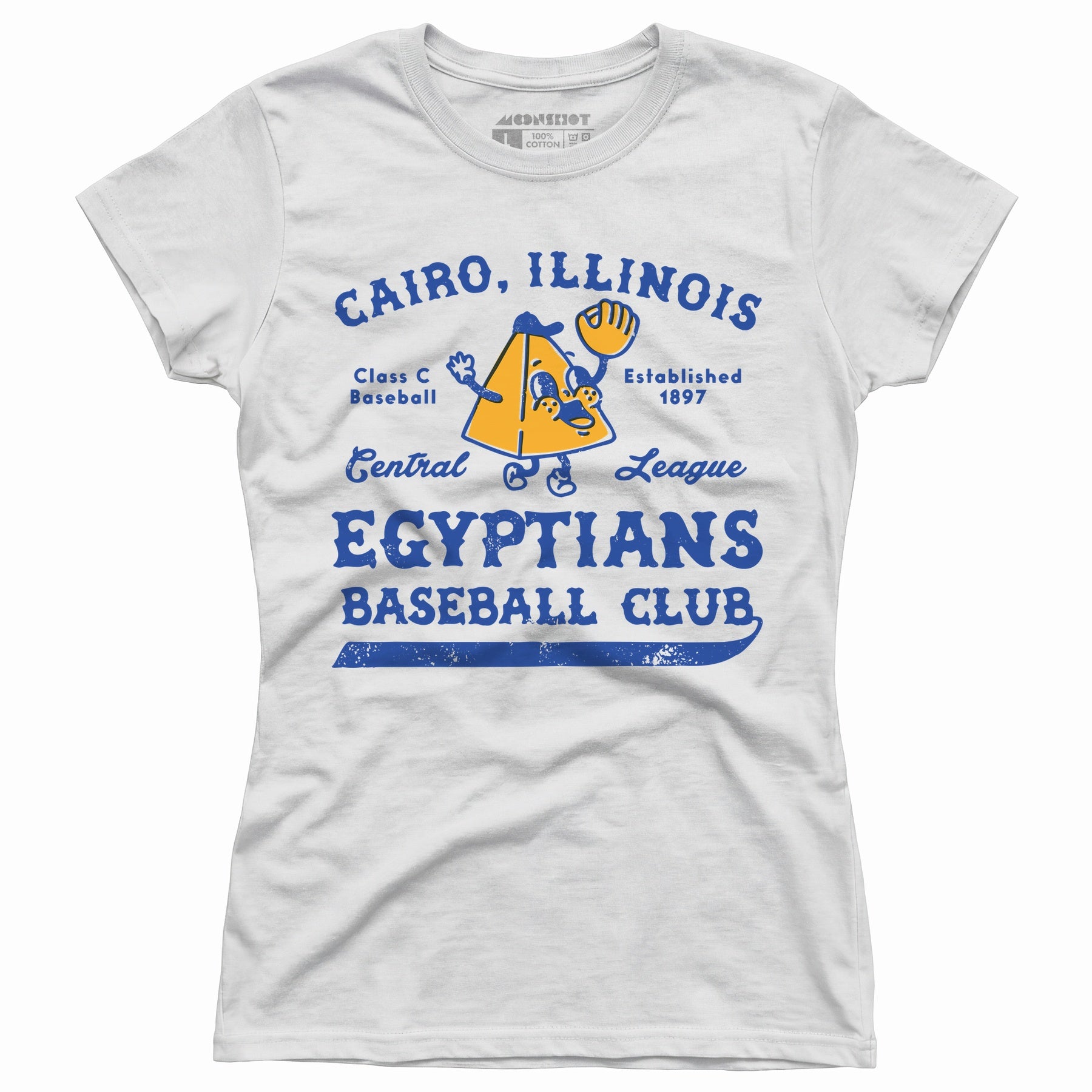 Cairo Egyptians - Illinois - Vintage Defunct Baseball Teams - Women's T-Shirt