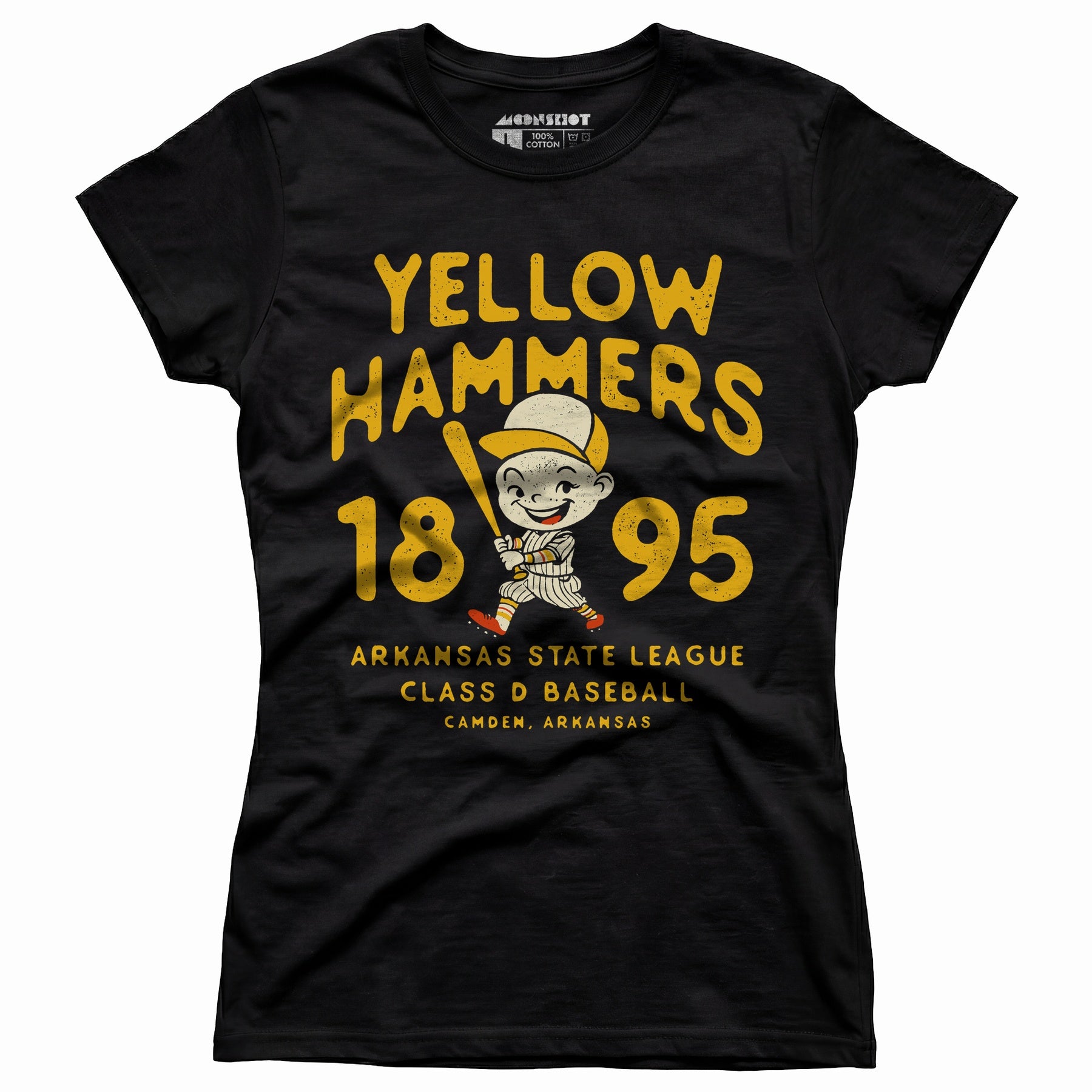 Camden Yellow Hammers - Arkansas - Vintage Defunct Baseball Teams - Women's T-Shirt