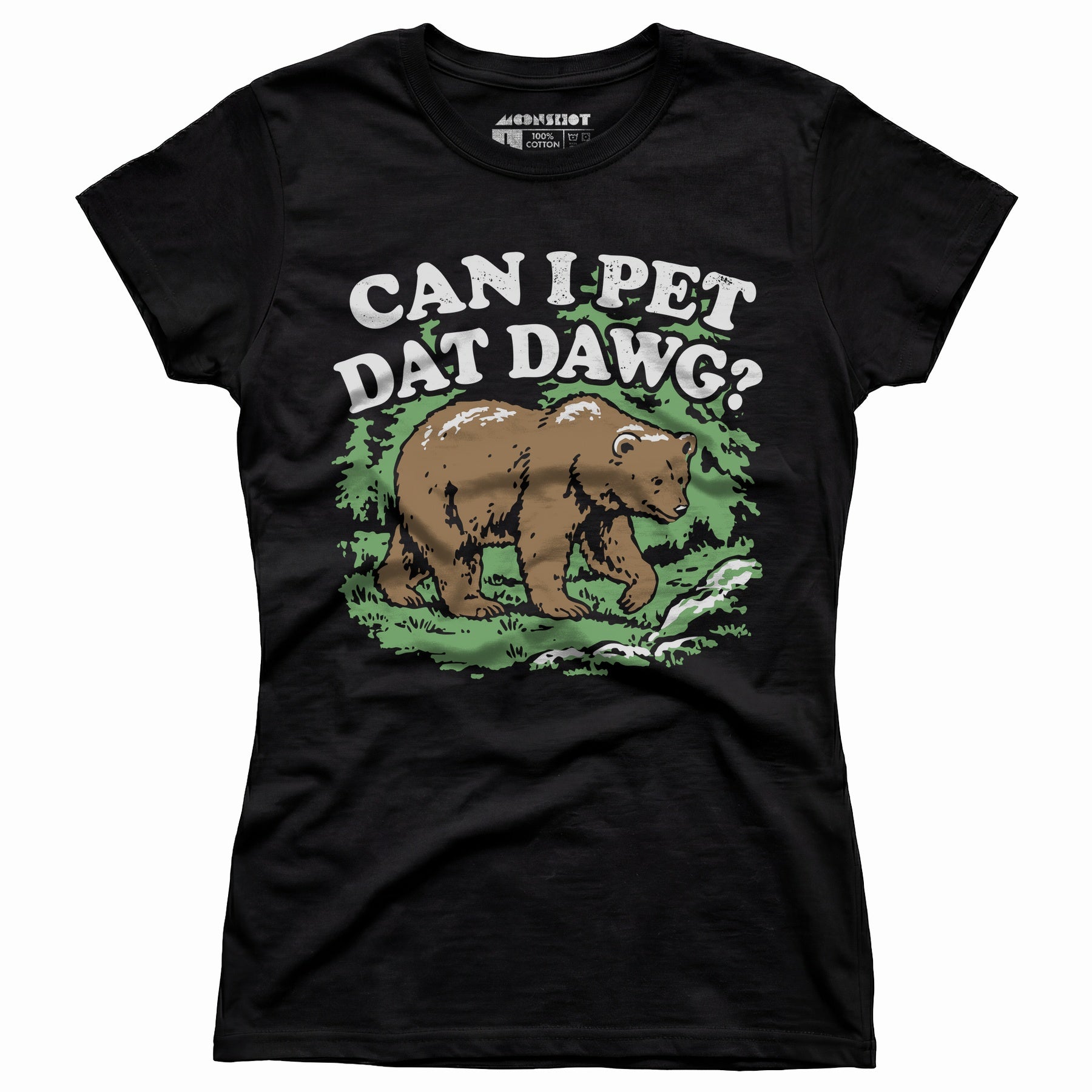 Can I Pet Dat Dawg? - Women's T-Shirt