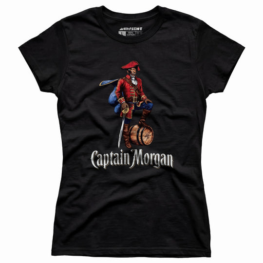 Captain Morgan Freeman - Women's T-Shirt