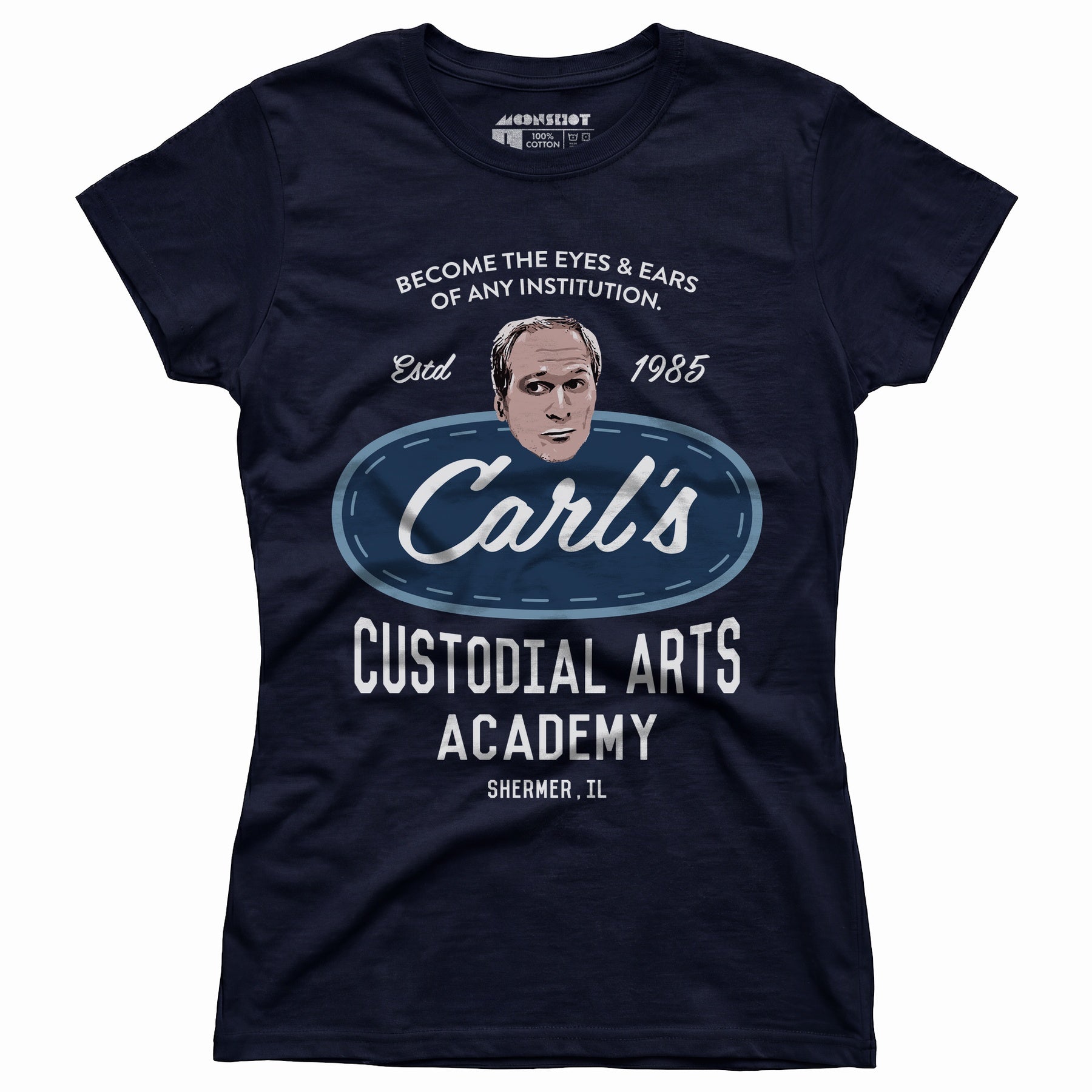 Carl's Custodial Arts Academy - Breakfast Club - Women's T-Shirt