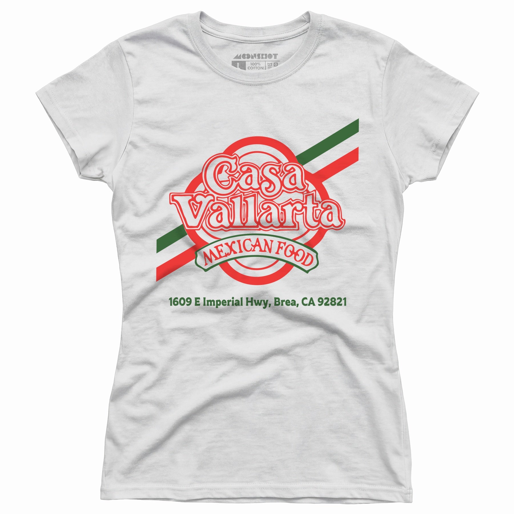 Casa Vallarta - Brea, CA - Vintage Restaurant - Women's T-Shirt