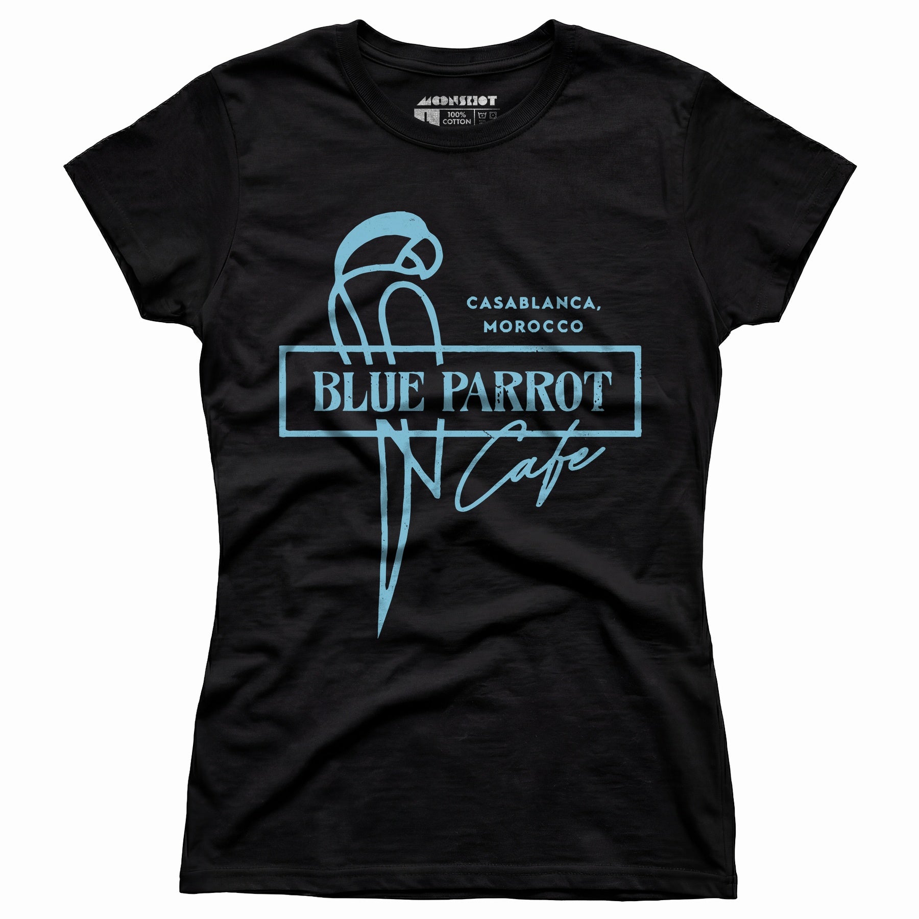 Casablanca - Blue Parrot Cafe - Women's T-Shirt