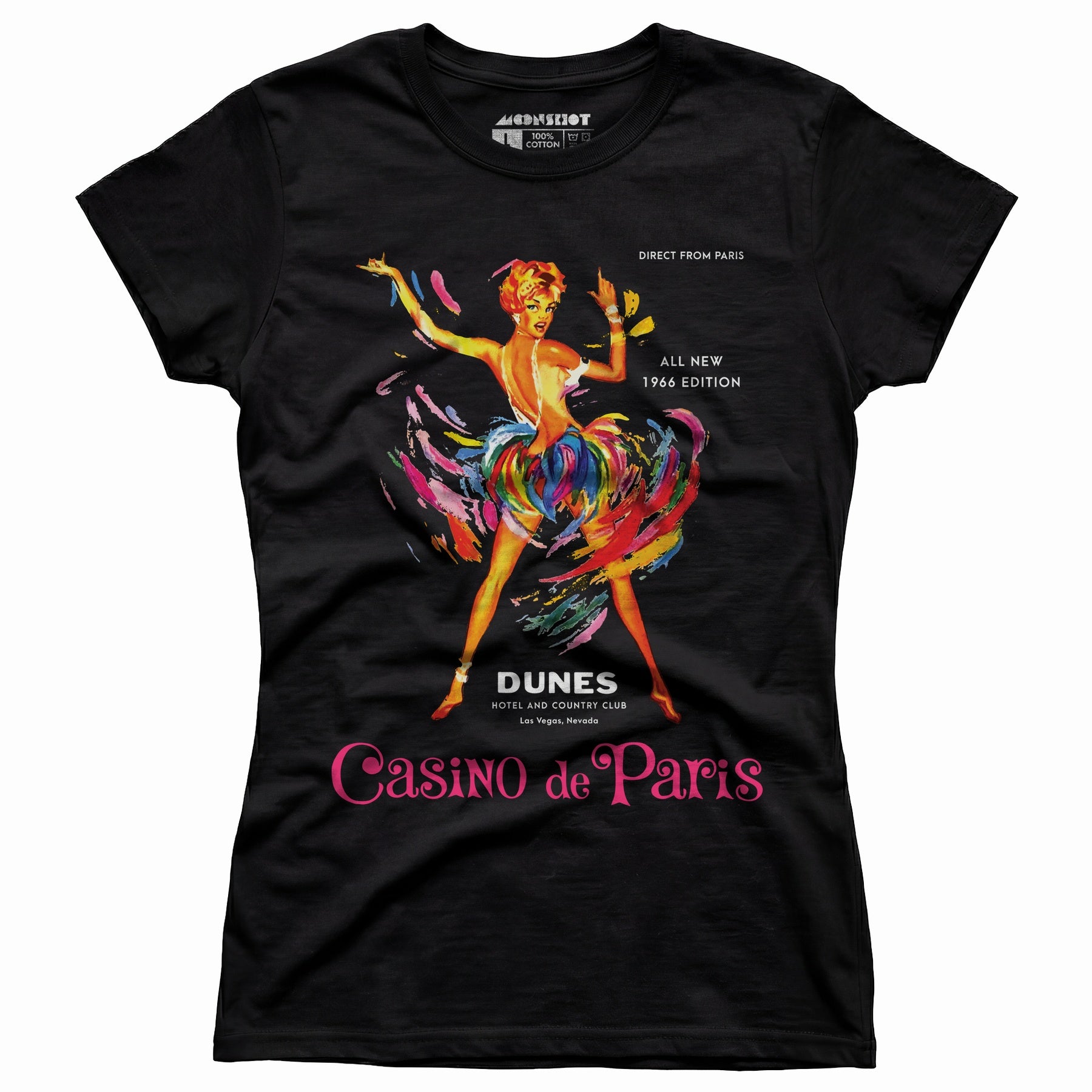 Casino de Paris at The Dunes - Vintage Las Vegas - Women's T-Shirt