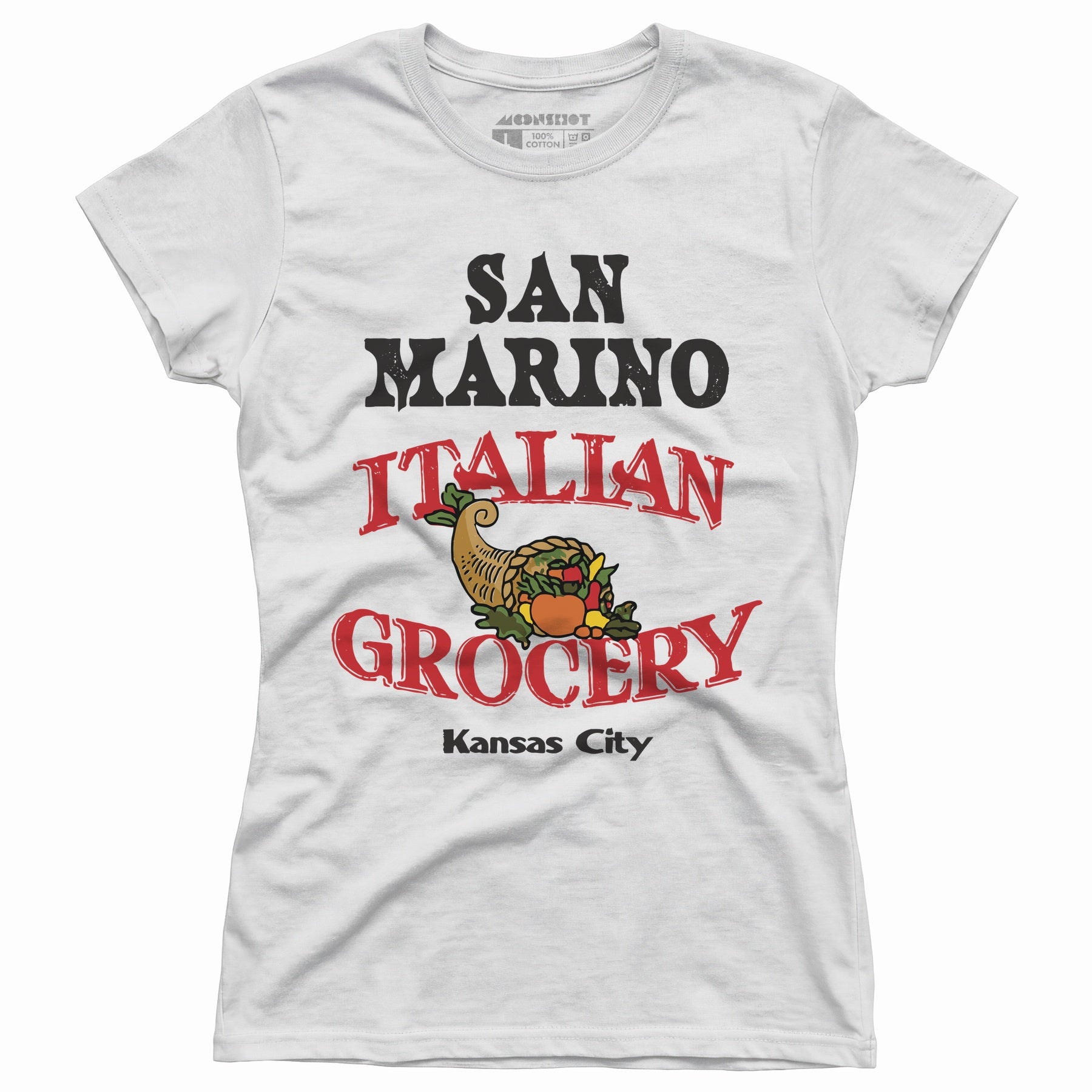 Casino - San Marino Italian Grocery - Women's T-Shirt