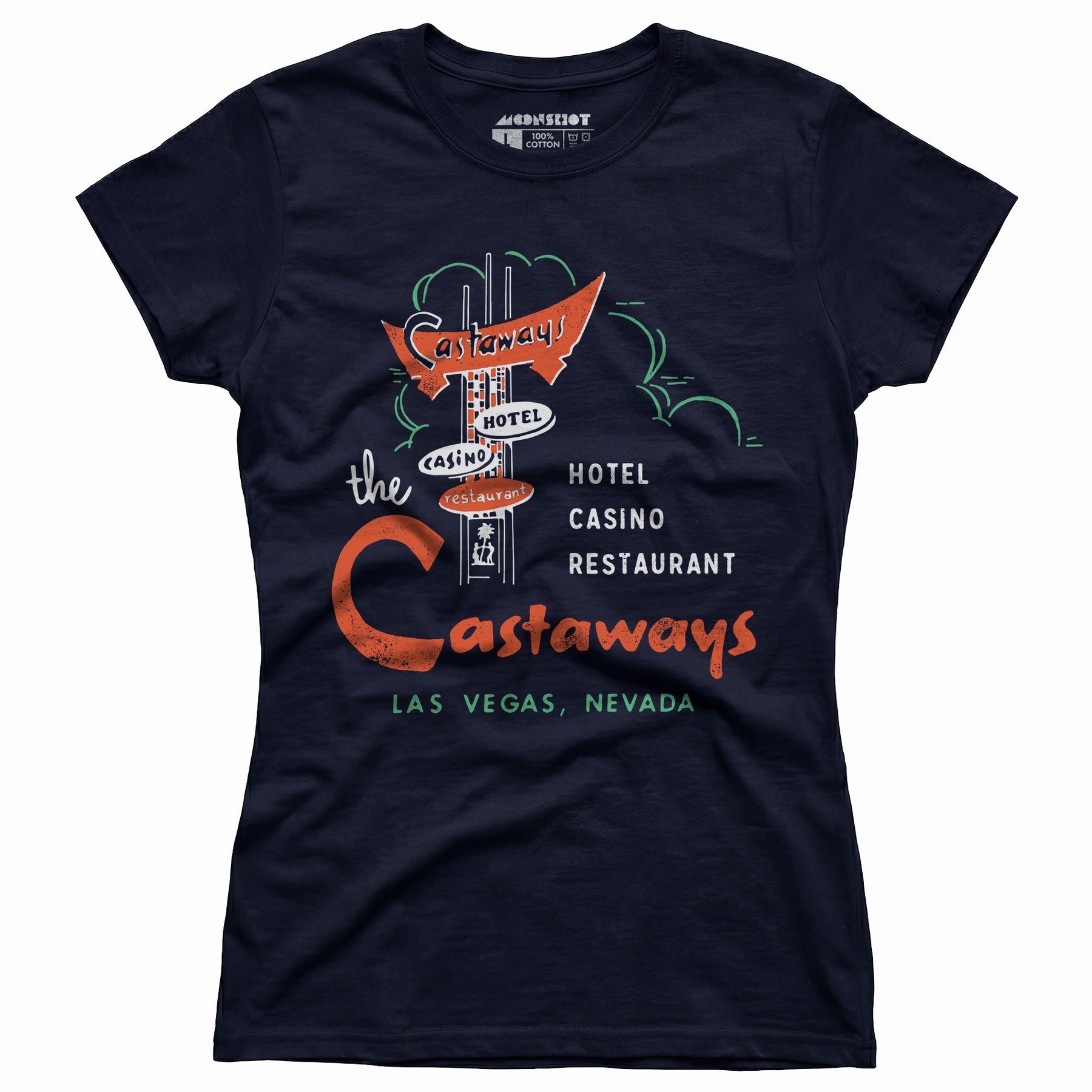Castaways - Vintage Las Vegas - Women's T-Shirt