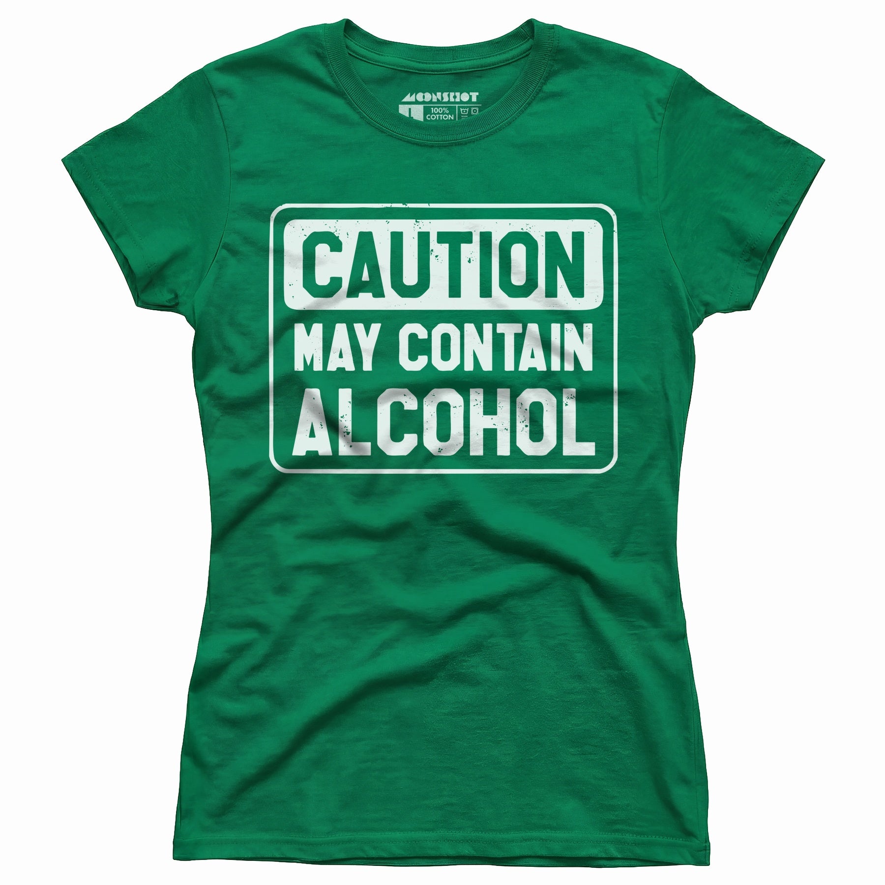 Caution May Contain Alcohol - Women's T-Shirt