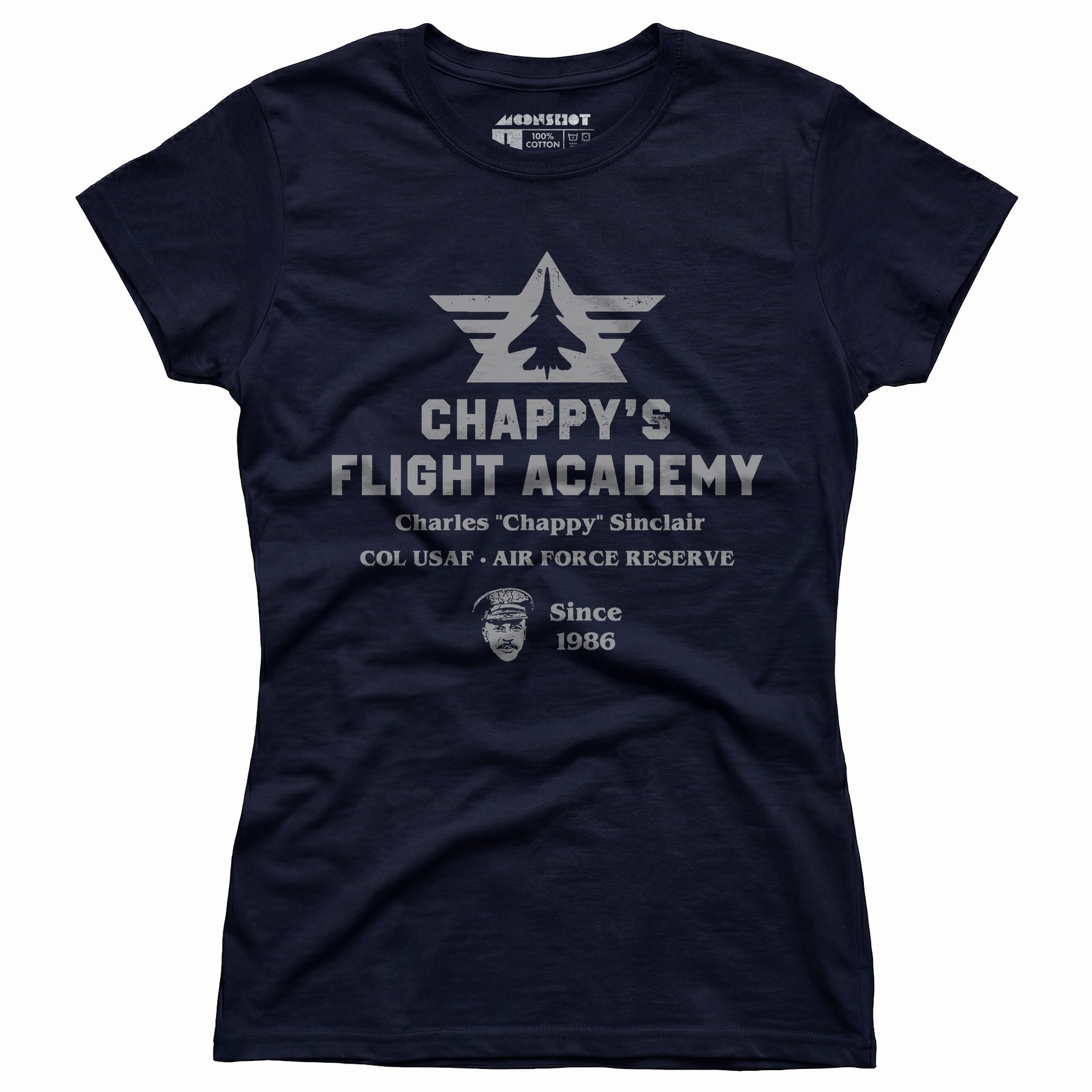 Chappy's Flight Academy - Iron Eagle - Women's T-Shirt