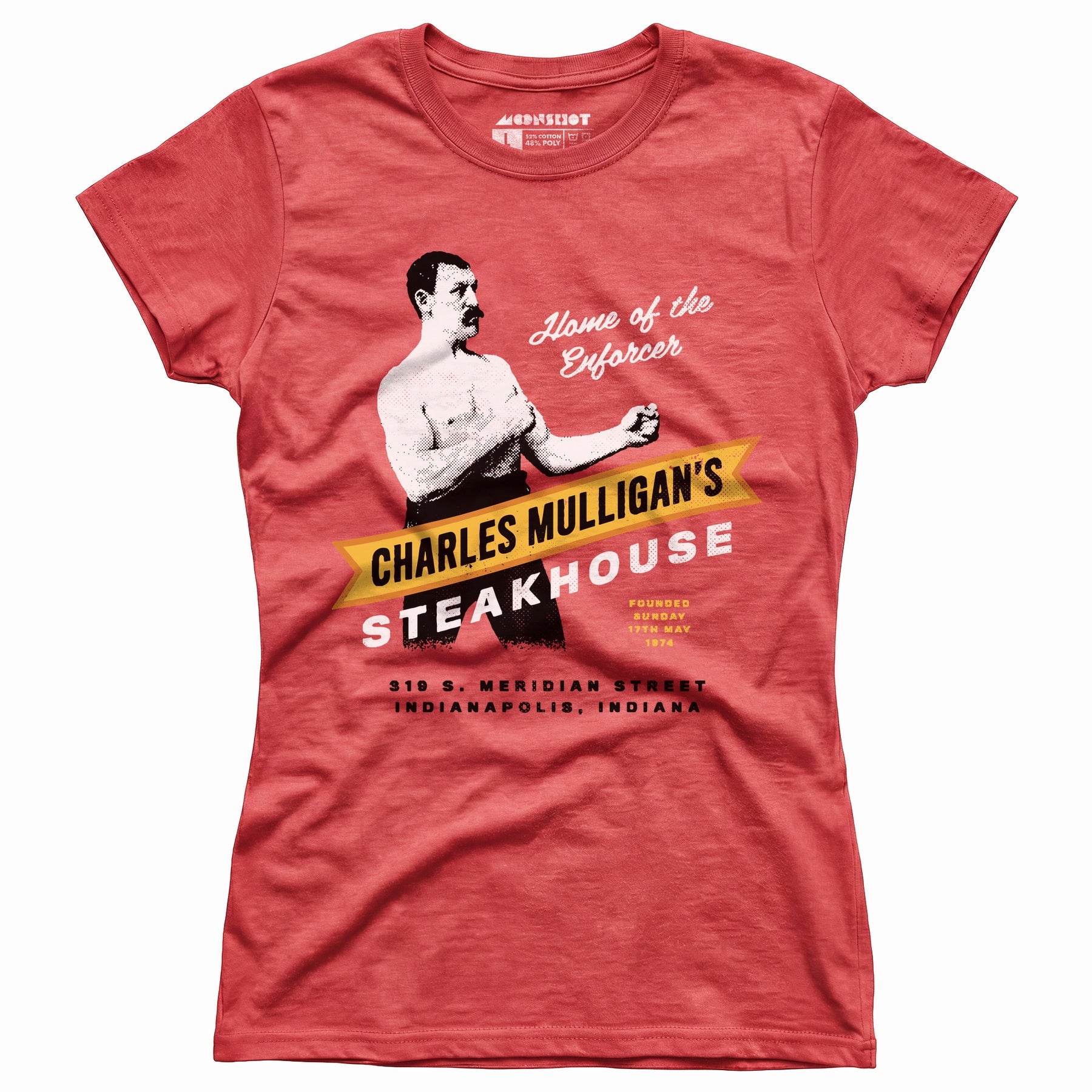 Charles Mulligan's Steakhouse - Parks and Recreation - Women's T-Shirt