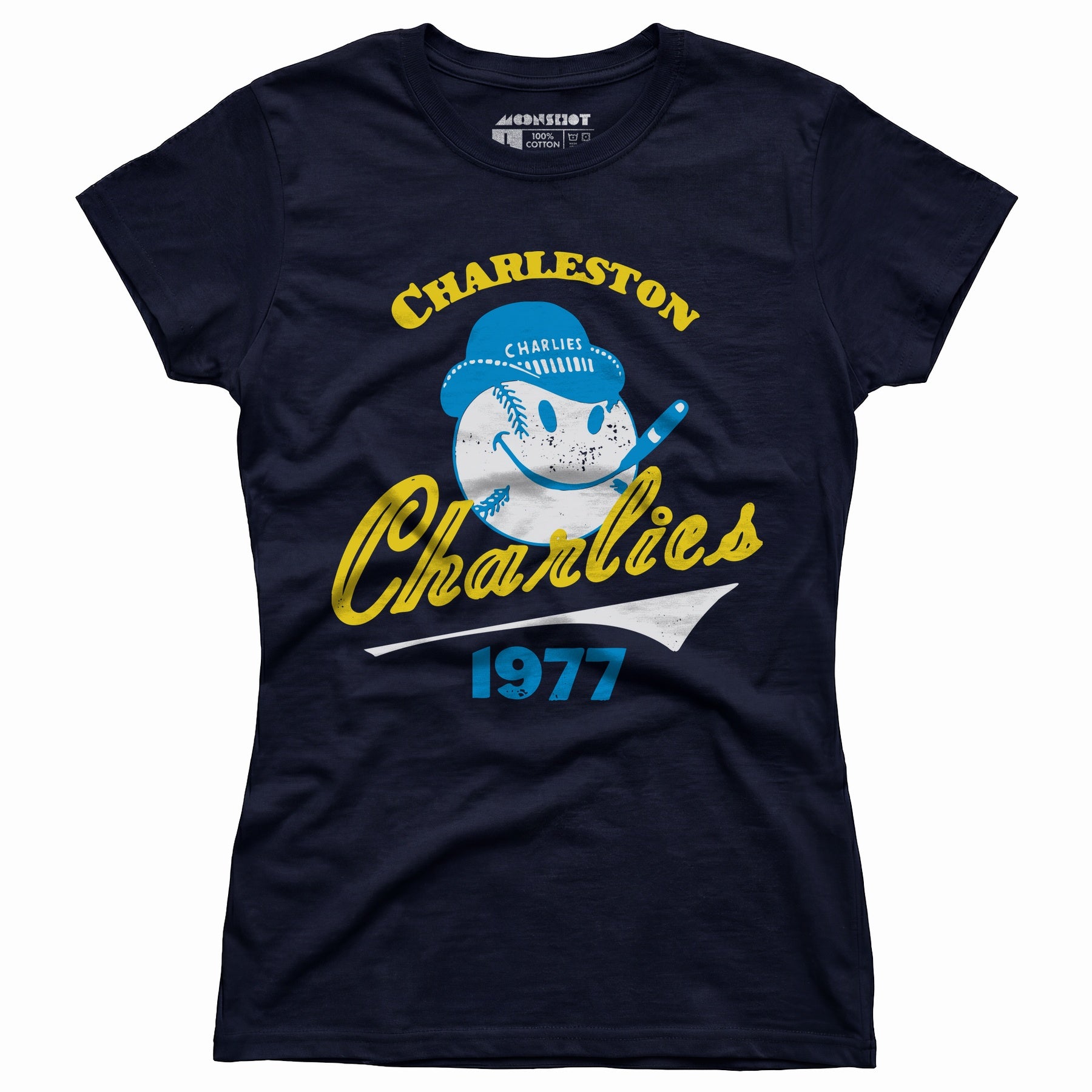 Charleston Charlies - West Virginia - Vintage Defunct Baseball Teams - Women's T-Shirt