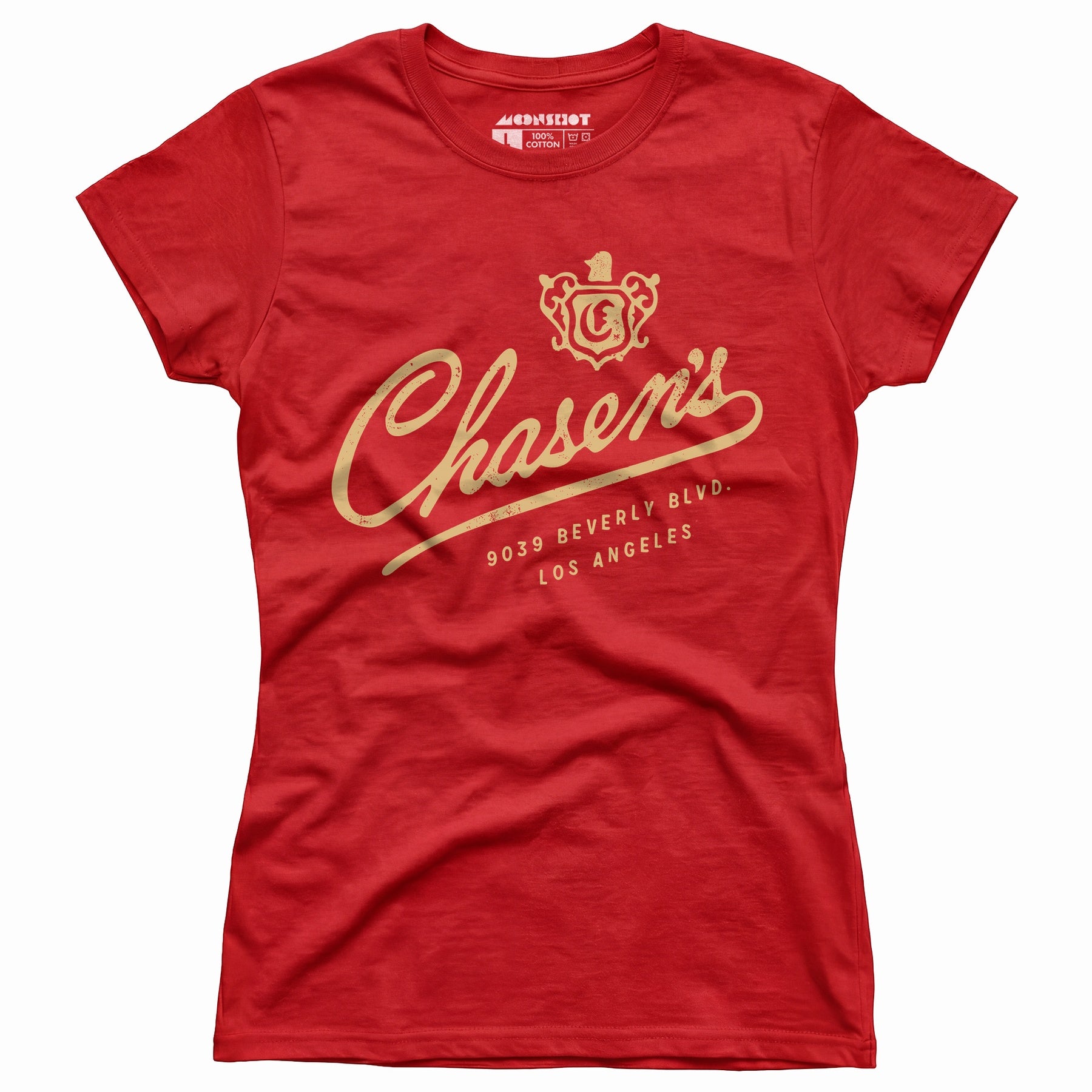 Chasen's - Los Angeles, CA - Vintage Restaurant - Women's T-Shirt