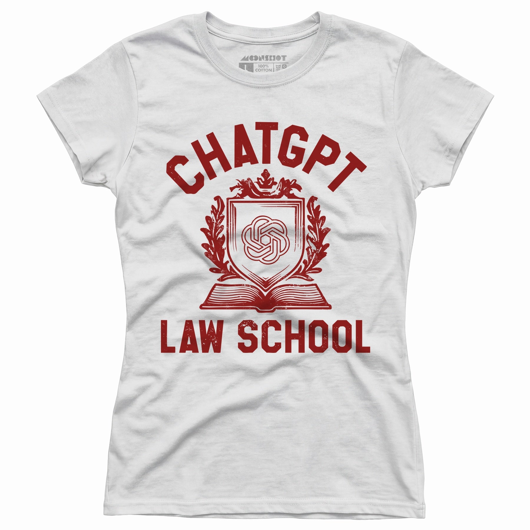 ChatGPT Law School - Women's T-Shirt