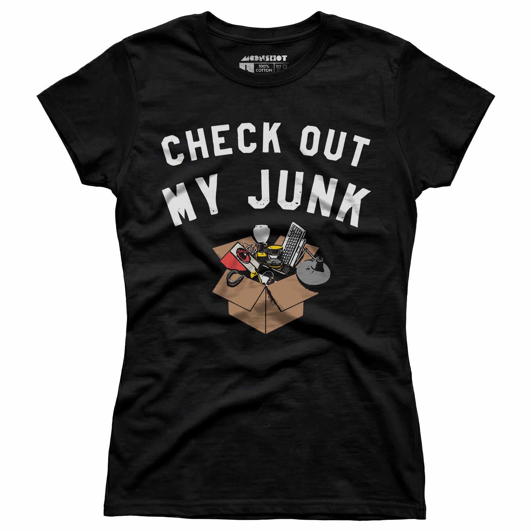 Check Out My Junk - Women's T-Shirt