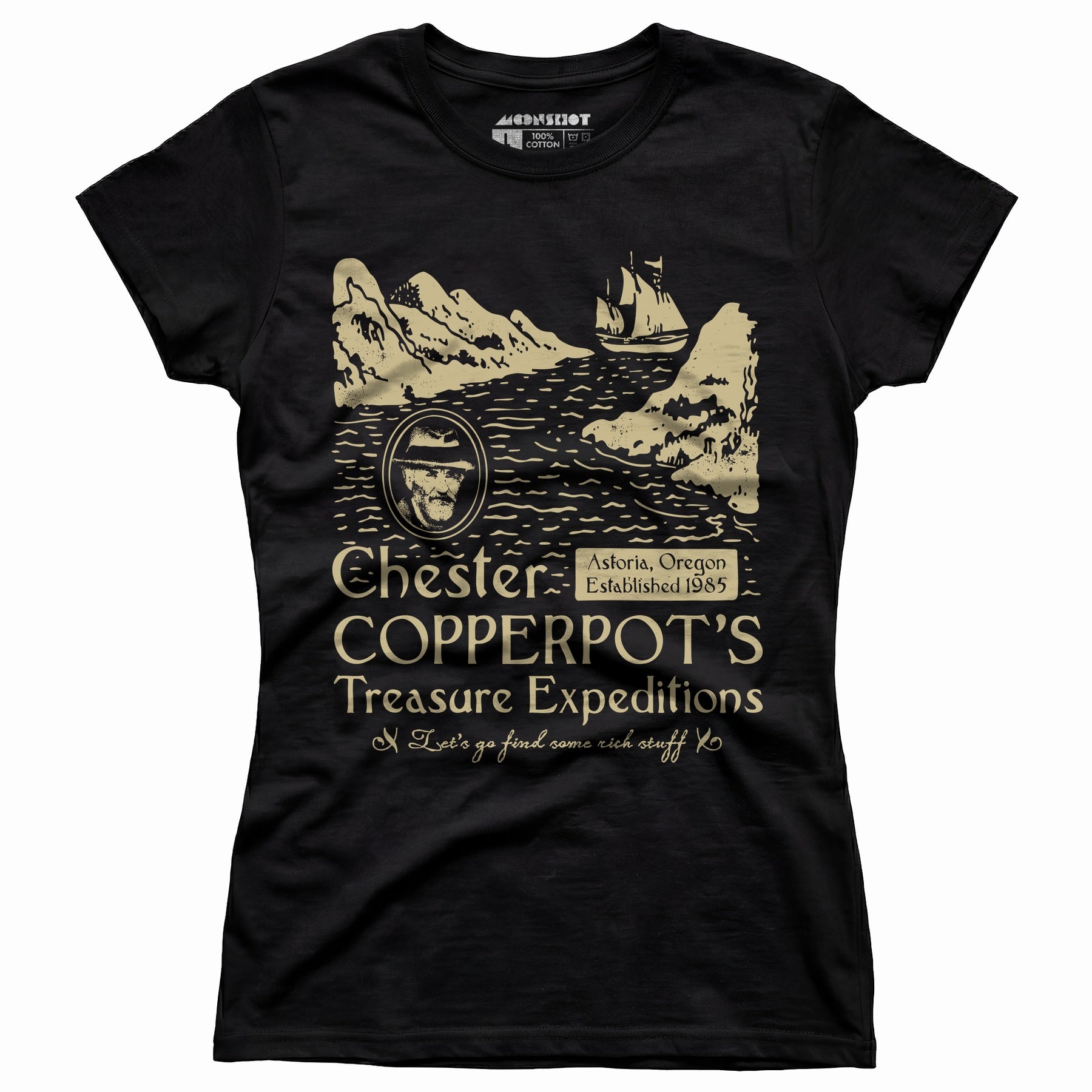 Chester Copperpot's Treasure Expeditions - Women's T-Shirt