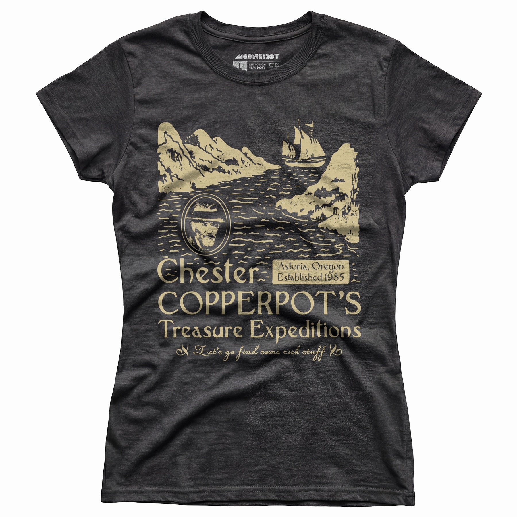 Chester Copperpot's Treasure Expeditions - Women's T-Shirt