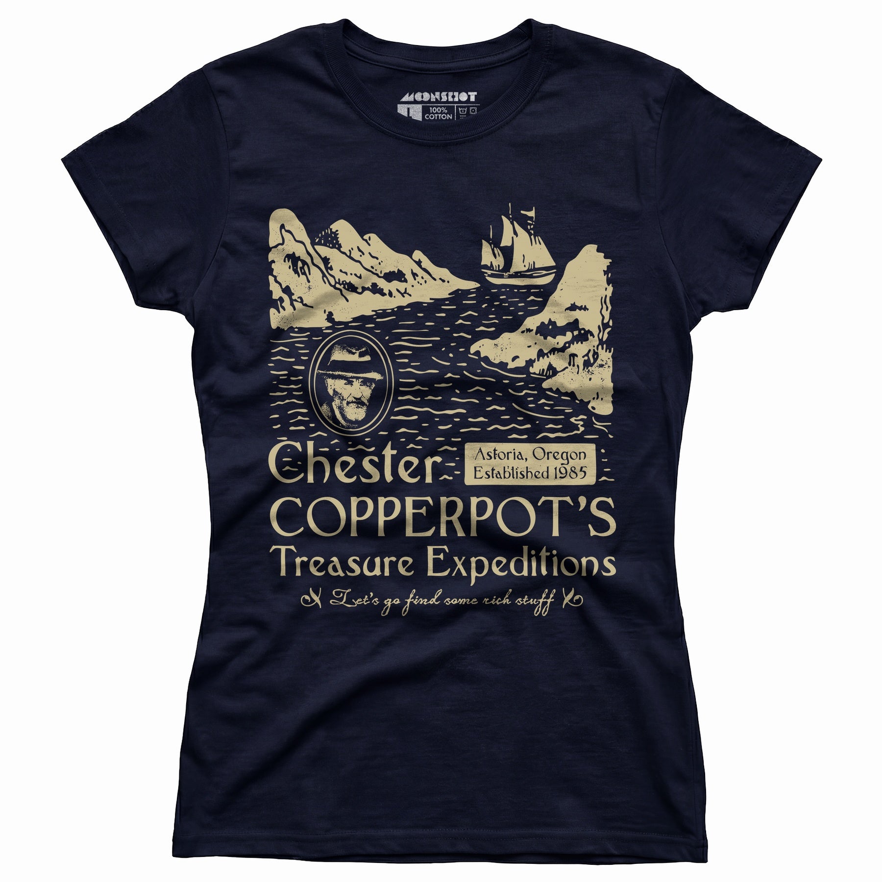Chester Copperpot's Treasure Expeditions - Women's T-Shirt