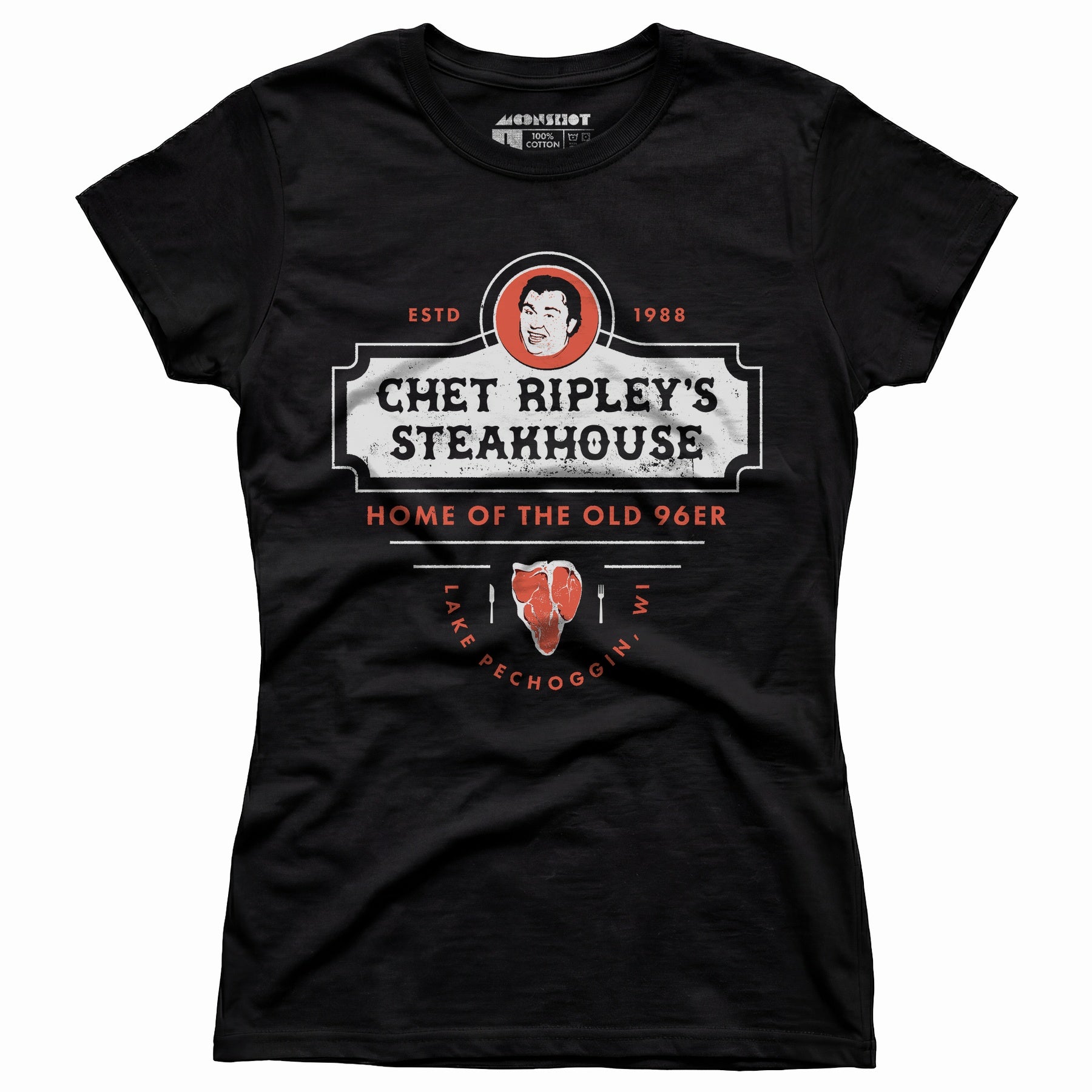 Chet Ripley's Steakhouse - Old 96er - Women's T-Shirt
