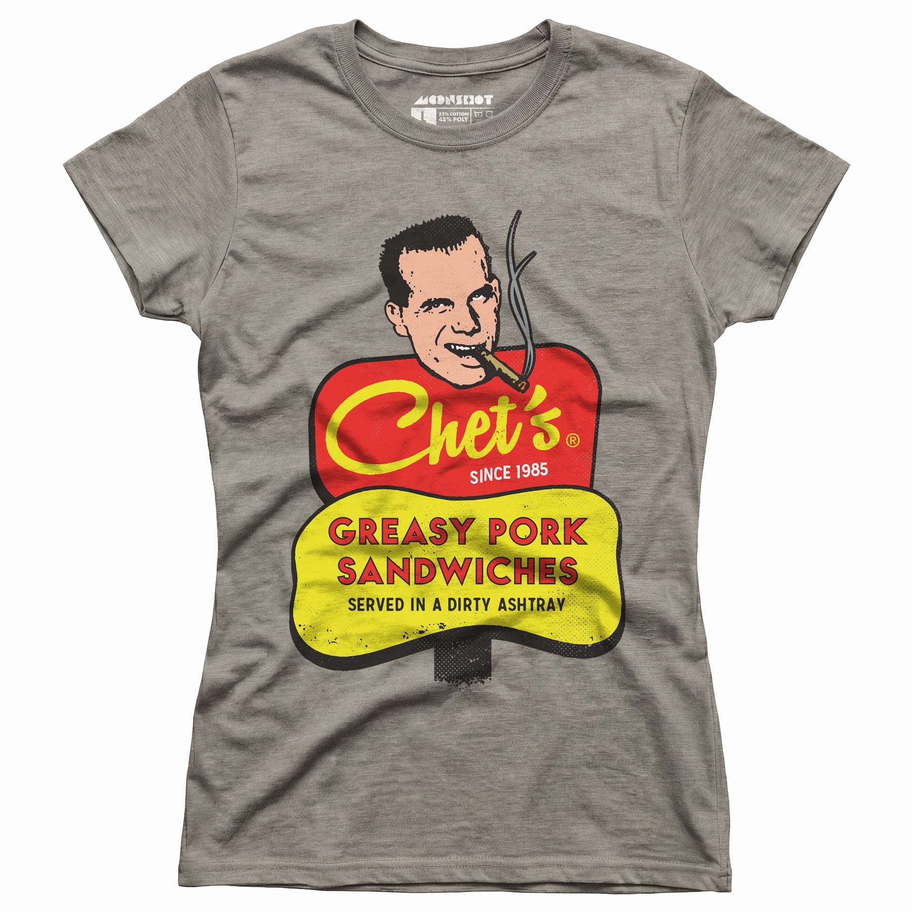 Chet's Greasy Pork Sandwiches - Women's T-Shirt