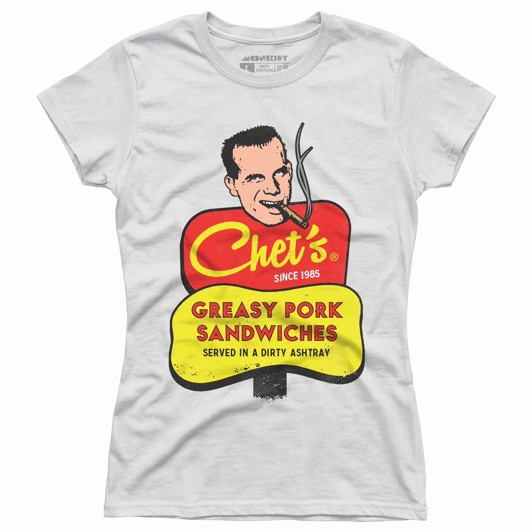 Chet's Greasy Pork Sandwiches - Women's T-Shirt