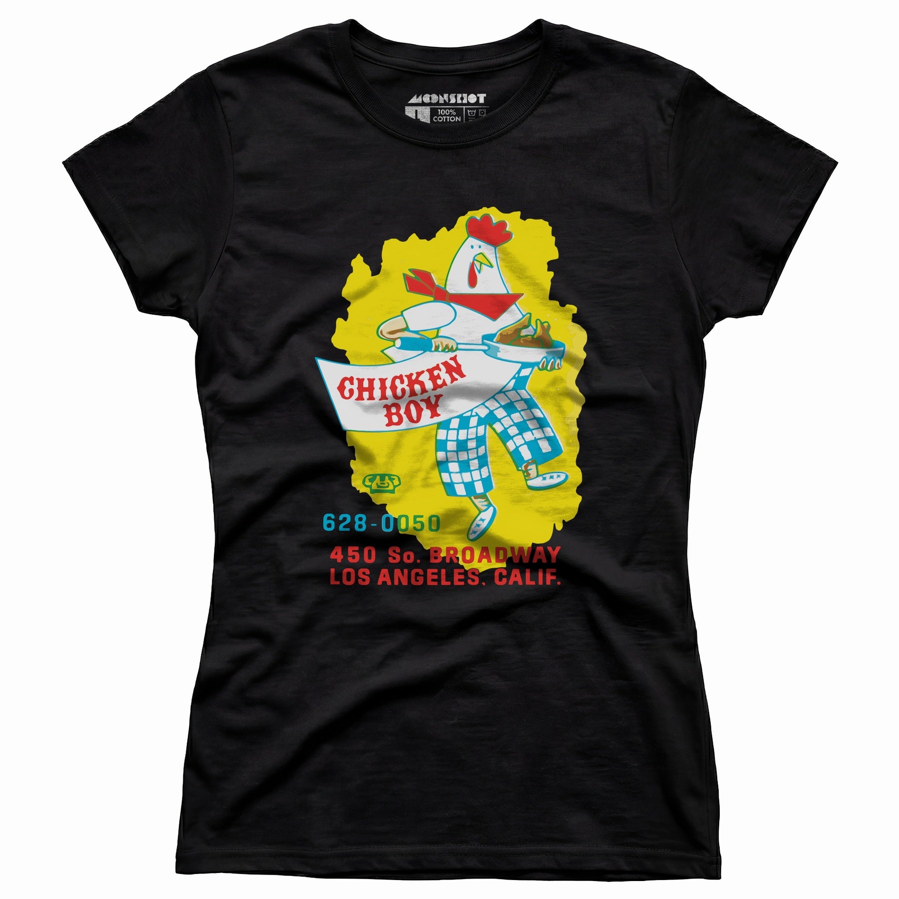 Chicken Boy - Los Angeles, CA - Vintage Restaurant - Women's T-Shirt