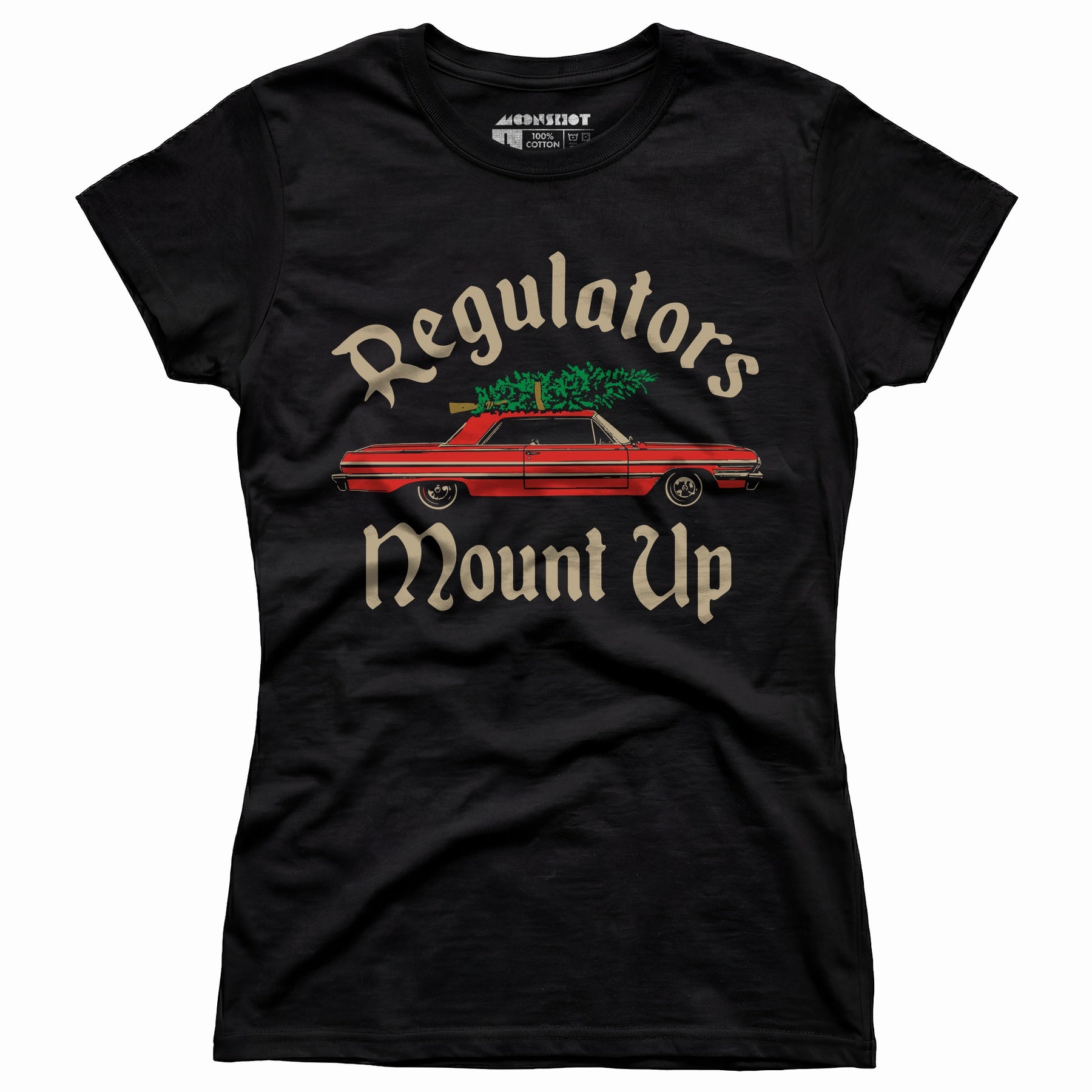 Christmas Regulators Mount Up - Women's T-Shirt