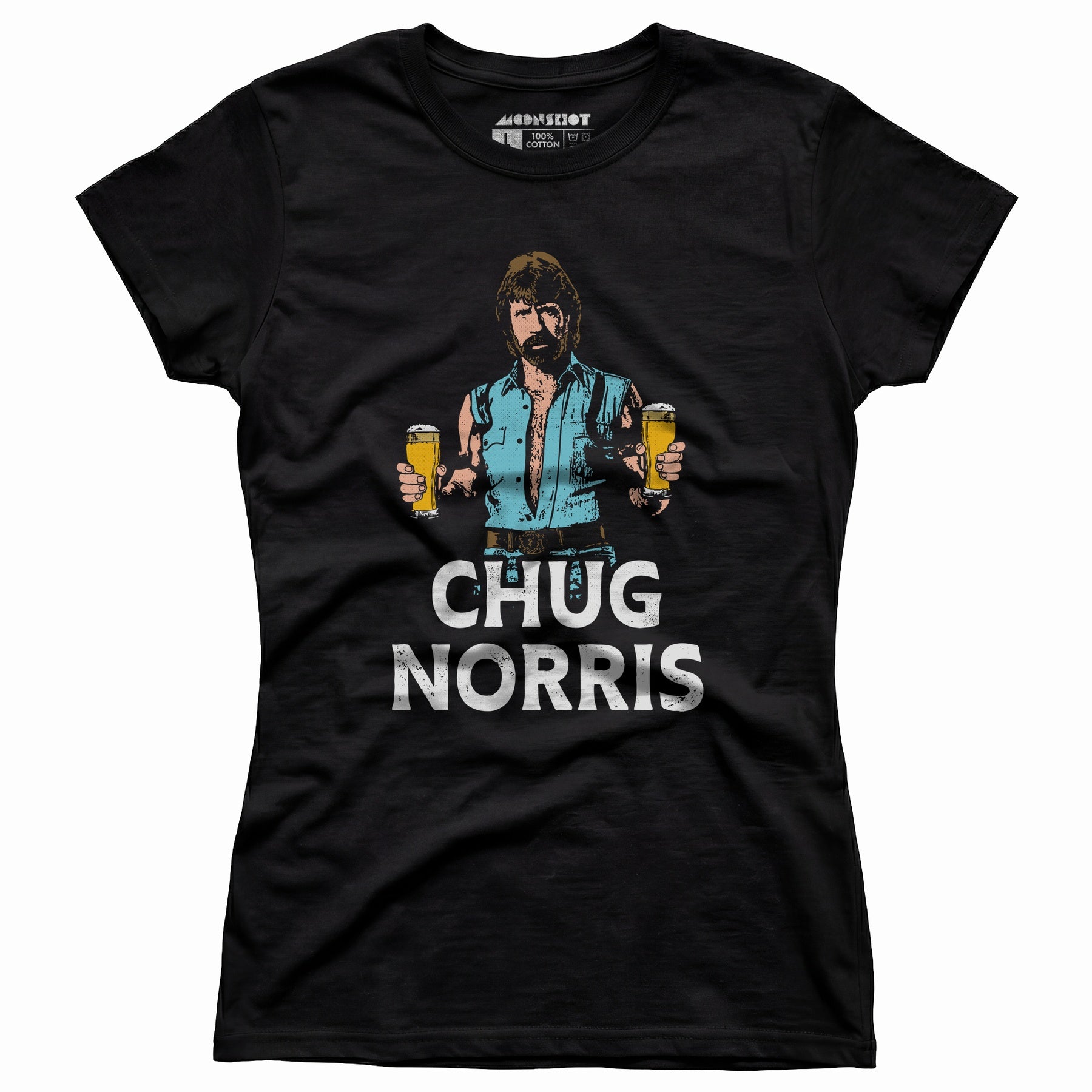 Chug Norris - Women's T-Shirt