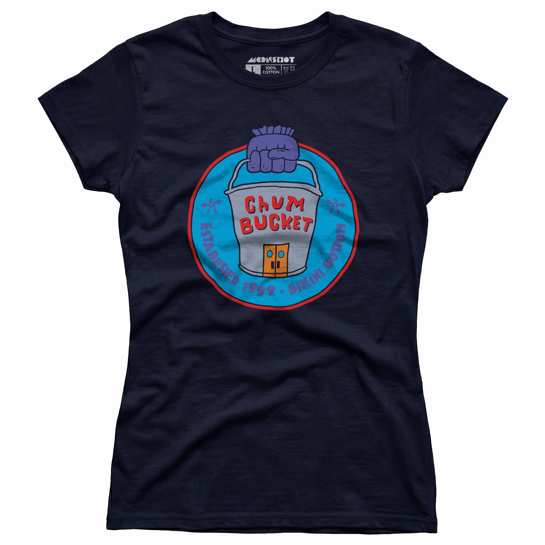 Chum Bucket - Bikini Bottom - Women's T-Shirt