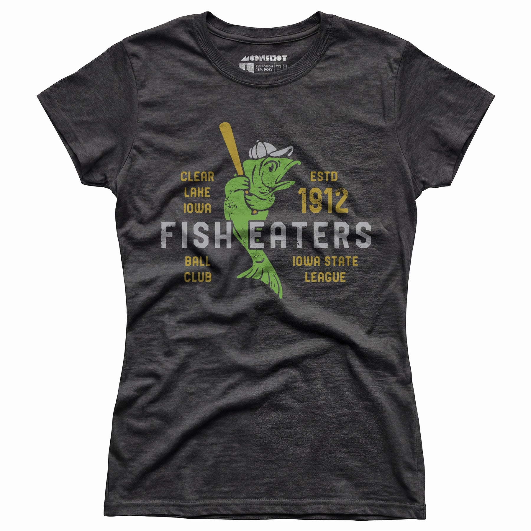 Clear Lake Fish Eaters - Iowa - Vintage Defunct Baseball Teams - Women's T-Shirt