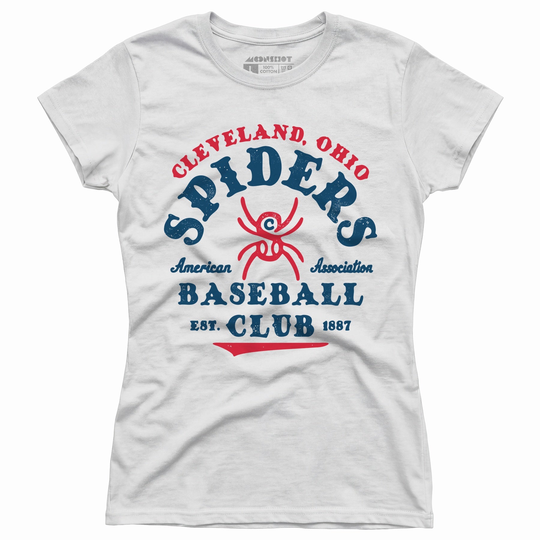 Cleveland Spiders - Ohio - Vintage Defunct Baseball Teams - Women's T-Shirt