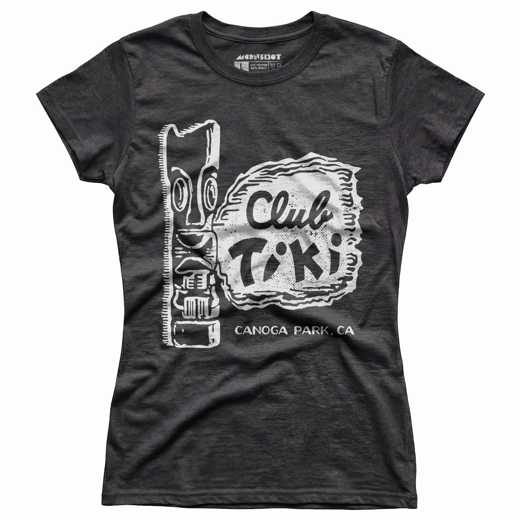 Club Tiki - Canoga Park, CA - Vintage Tiki Bar - Women's T-Shirt