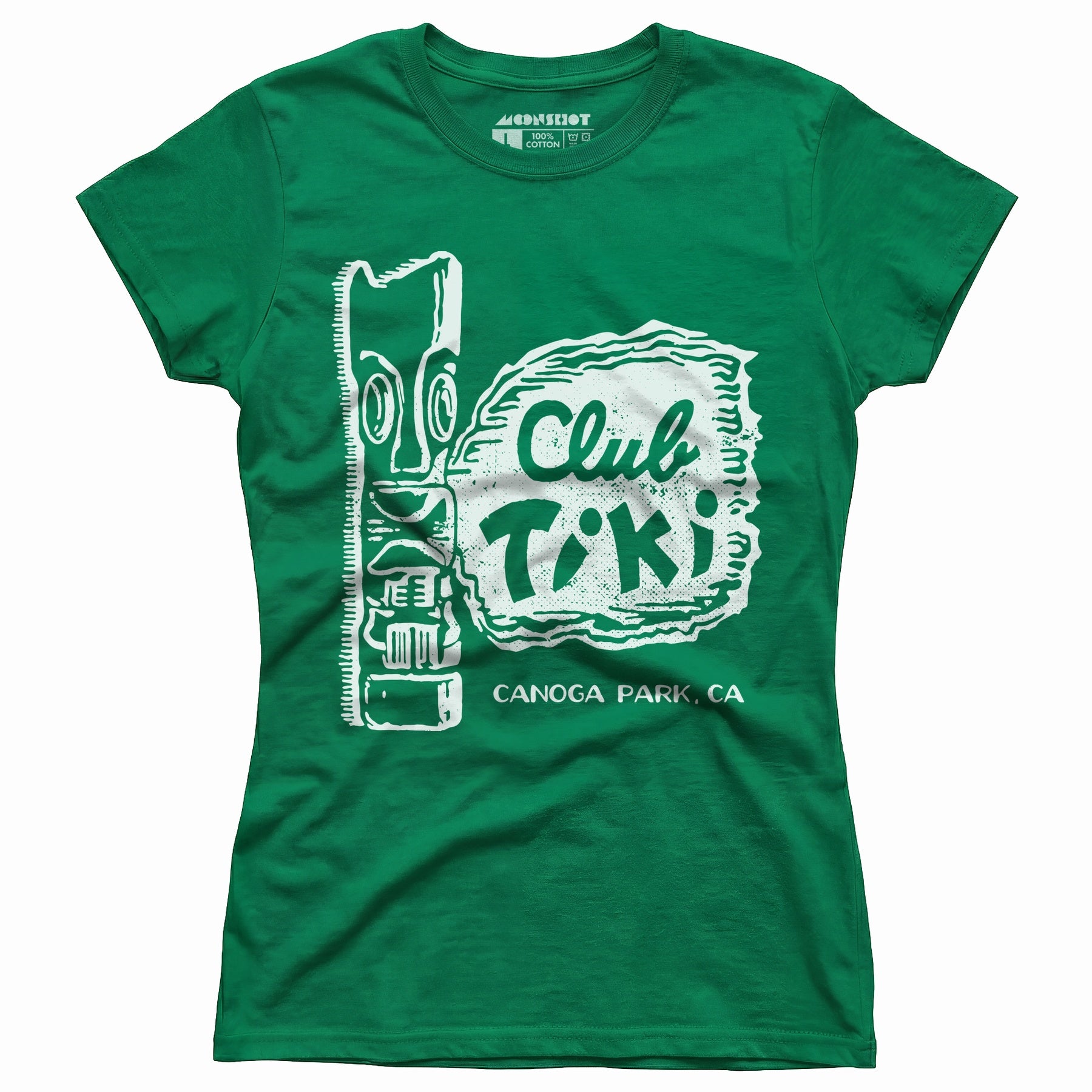 Club Tiki - Canoga Park, CA - Vintage Tiki Bar - Women's T-Shirt