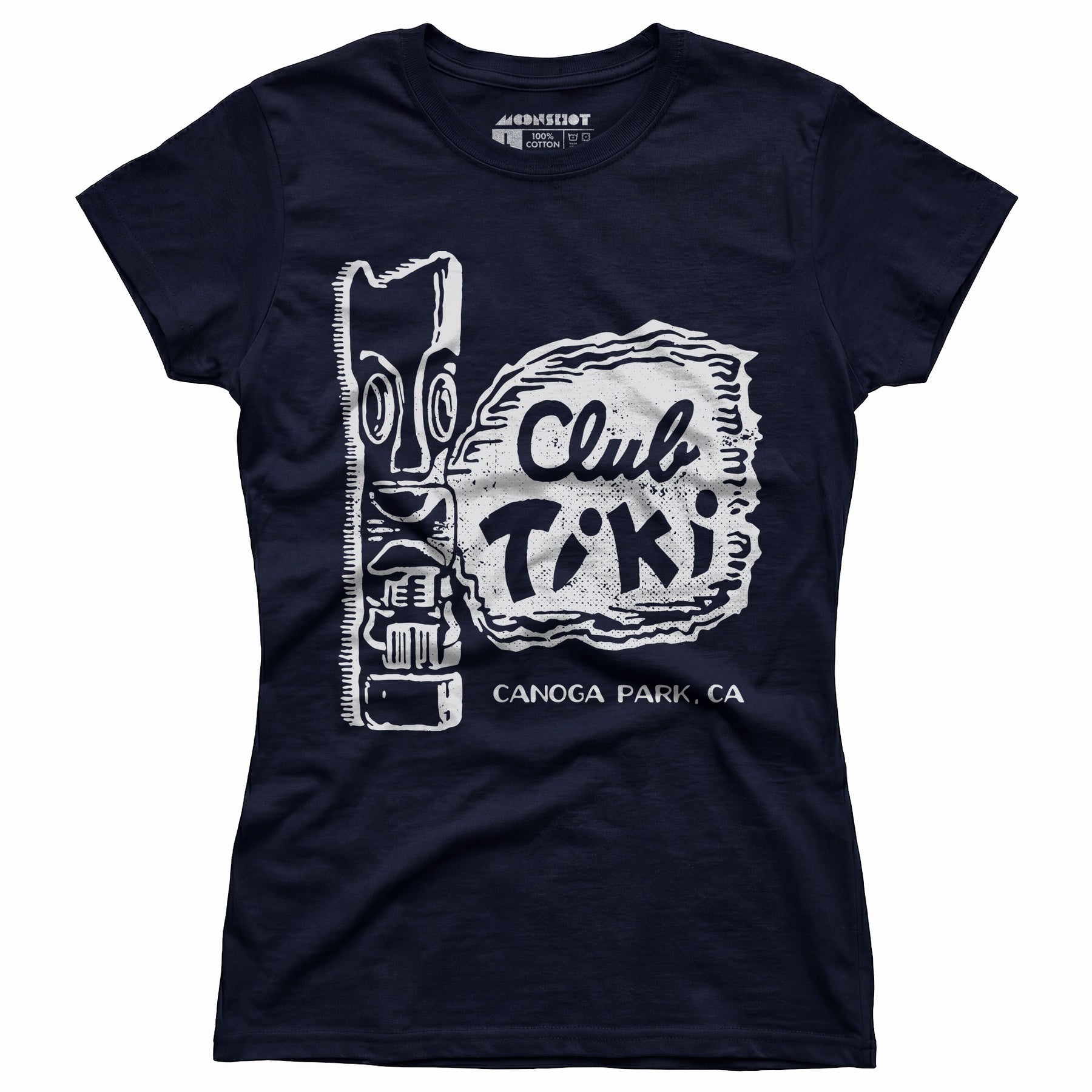 Club Tiki - Canoga Park, CA - Vintage Tiki Bar - Women's T-Shirt