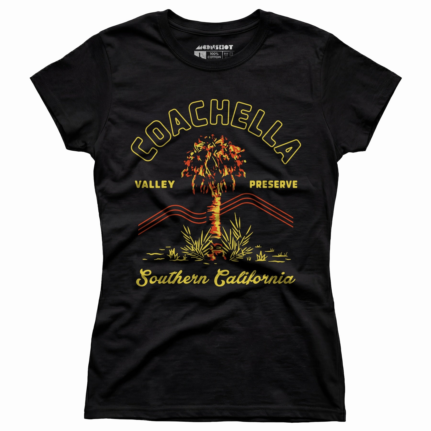 Coachella Valley Preserve - Southern California - Women's T-Shirt