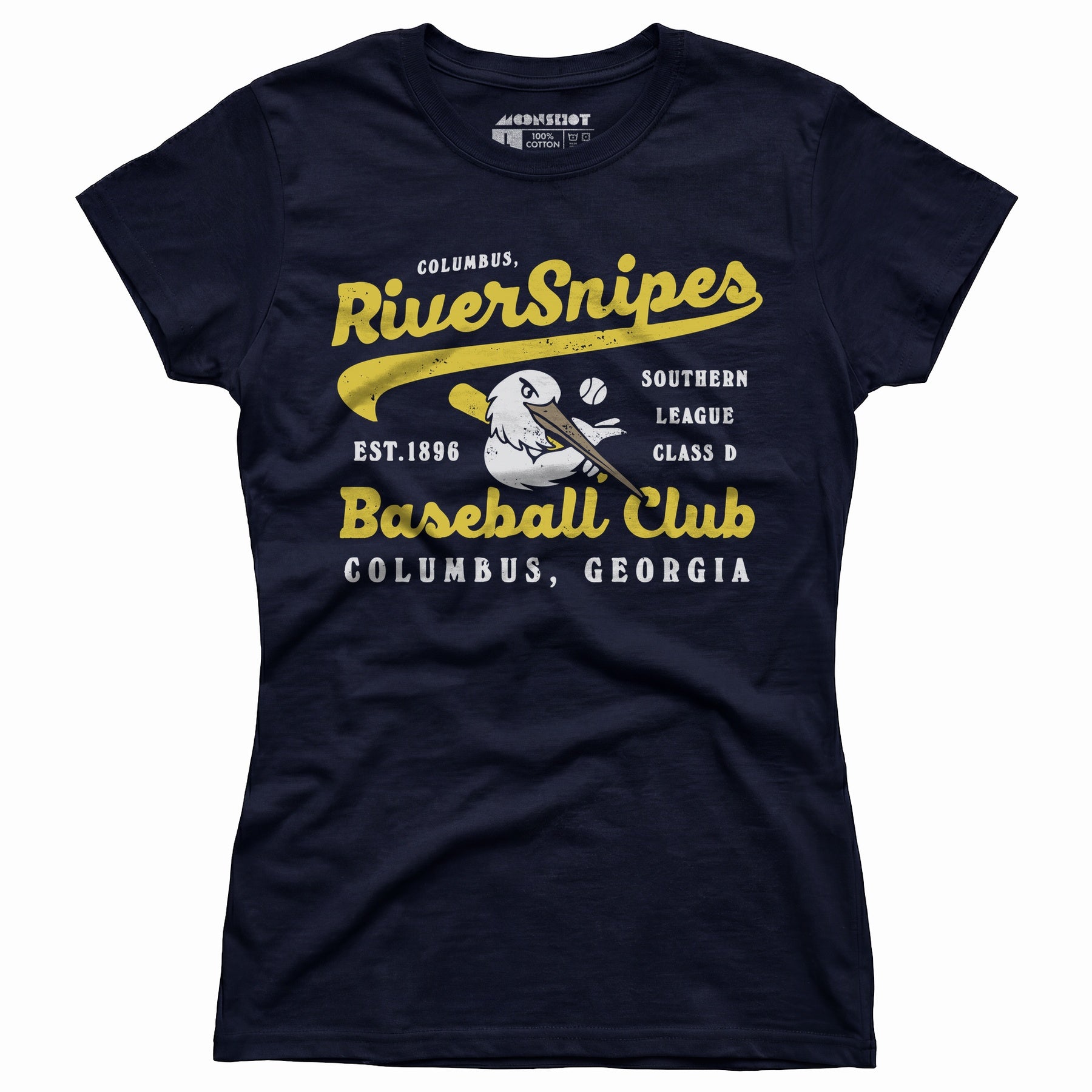 Columbus River Snipes - Georgia - Vintage Defunct Baseball Teams - Women's T-Shirt