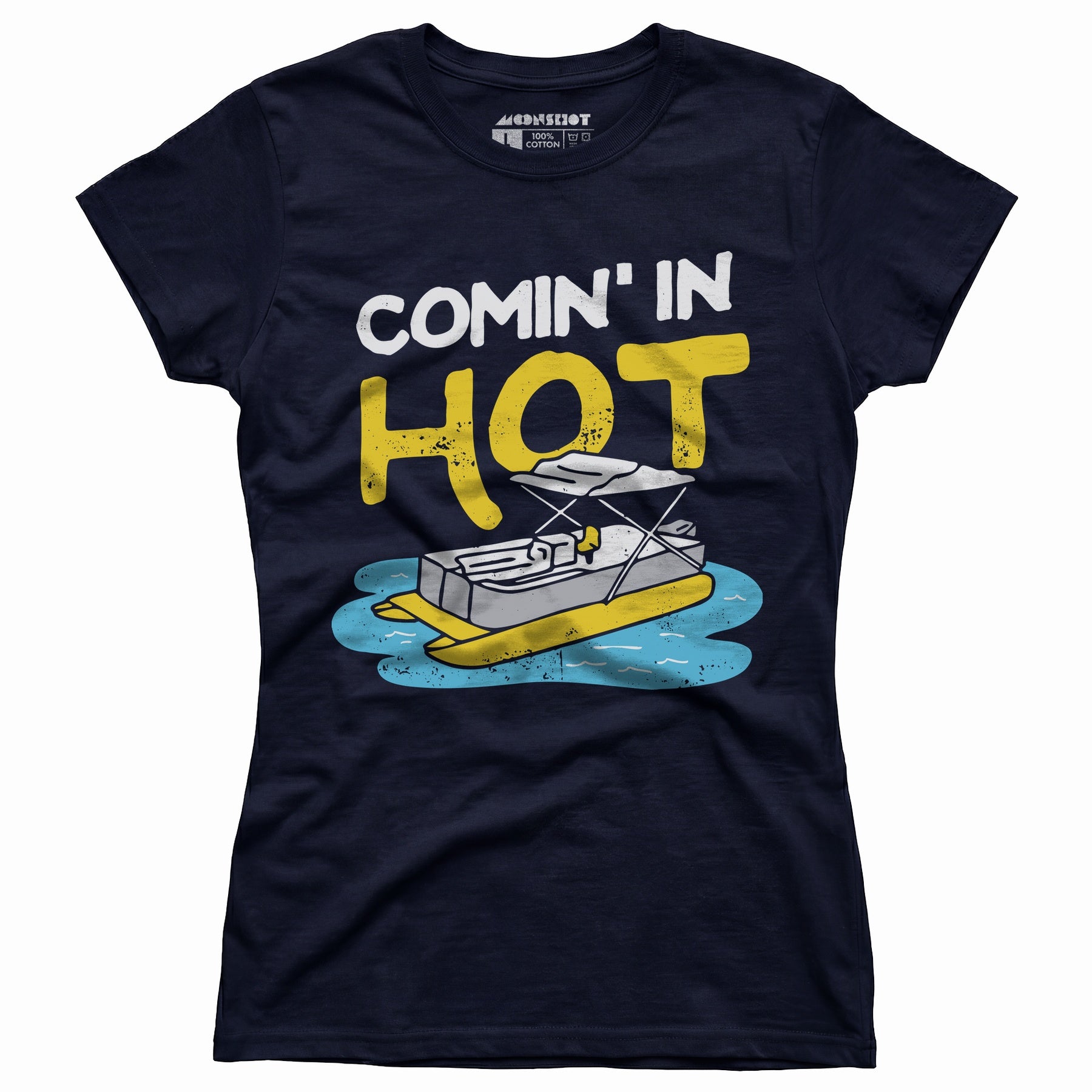 Comin' in Hot - Women's T-Shirt