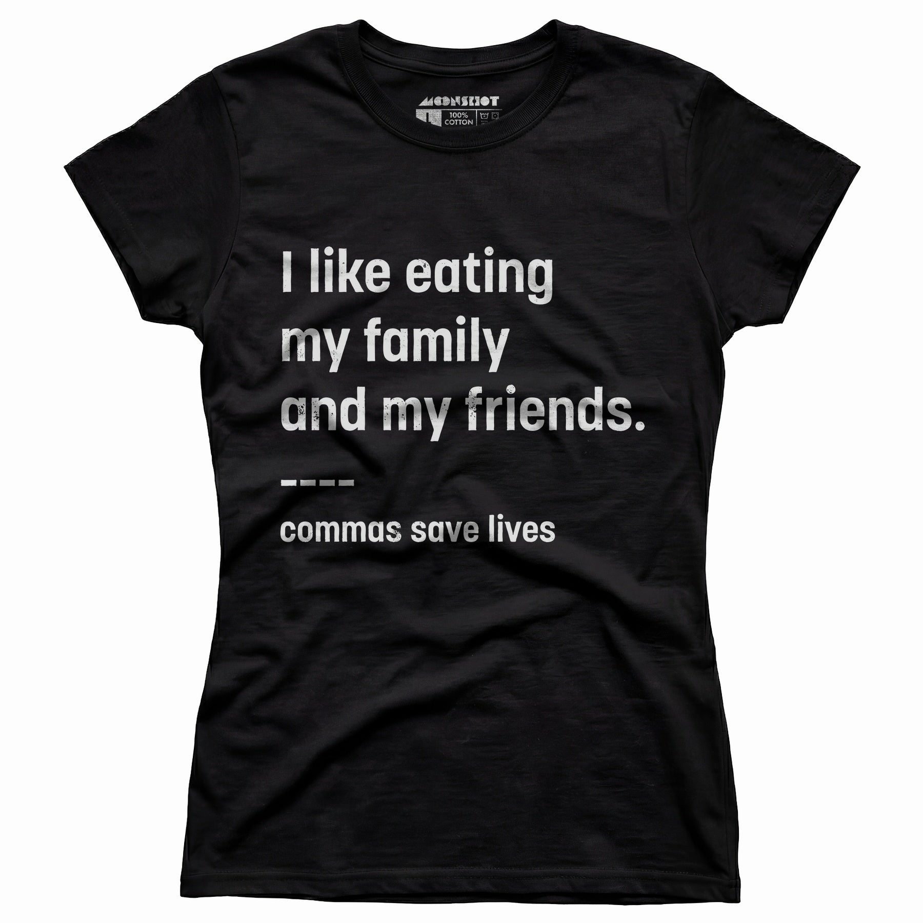 Commas Save Lives - Women's T-Shirt