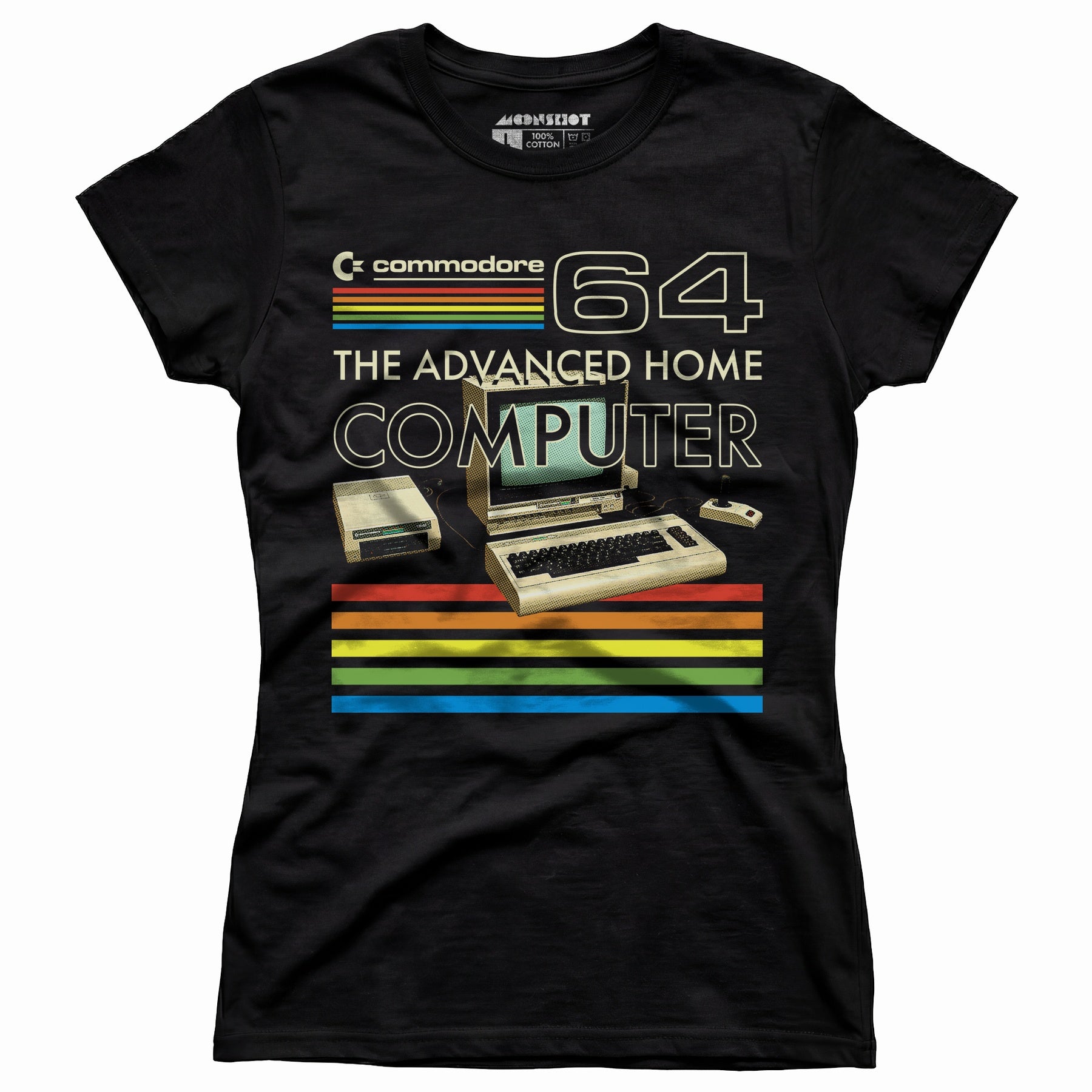 Commodore 64 - The Advanced Home Computer - Women's T-Shirt