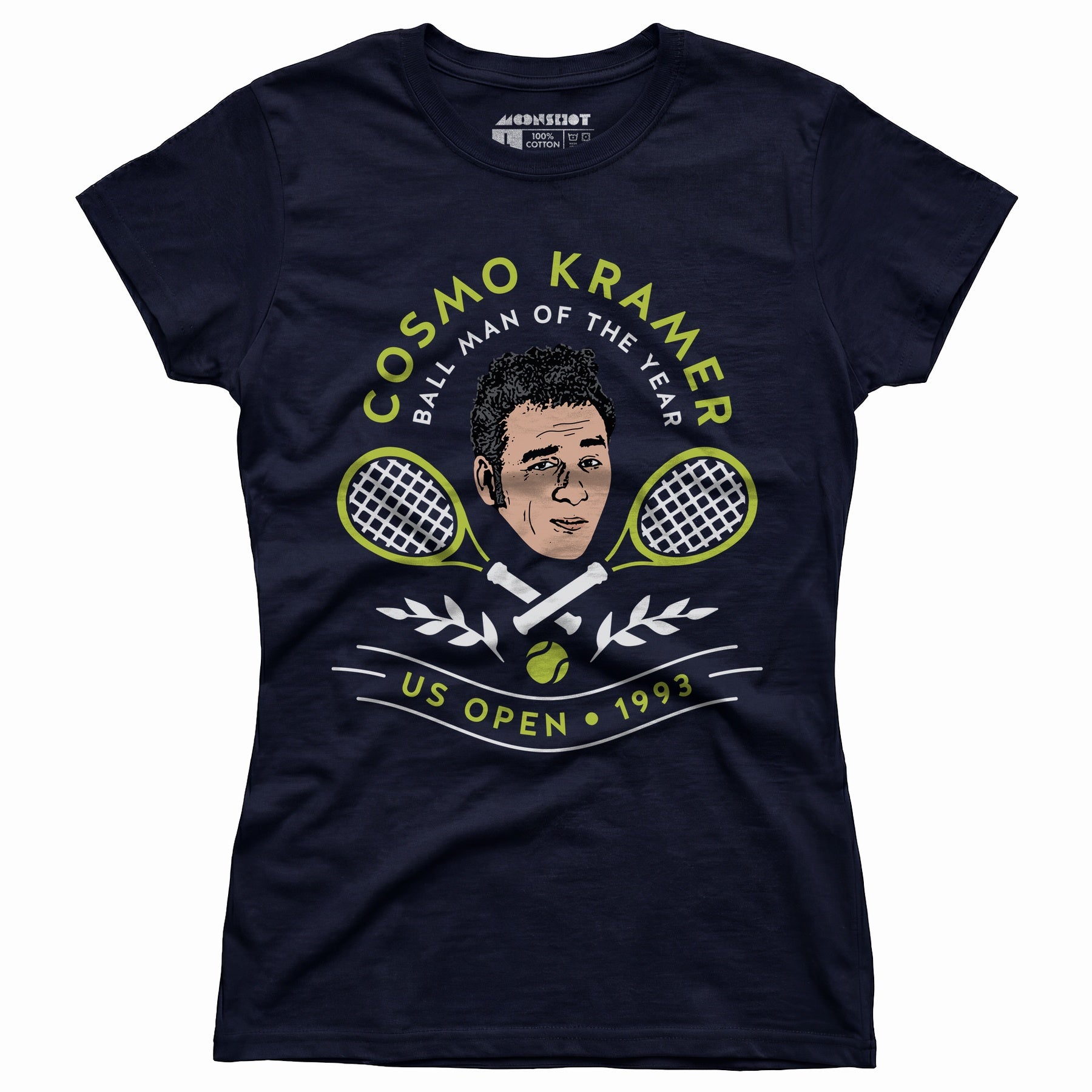 Cosmo Kramer - Ball Man of The Year - Women's T-Shirt