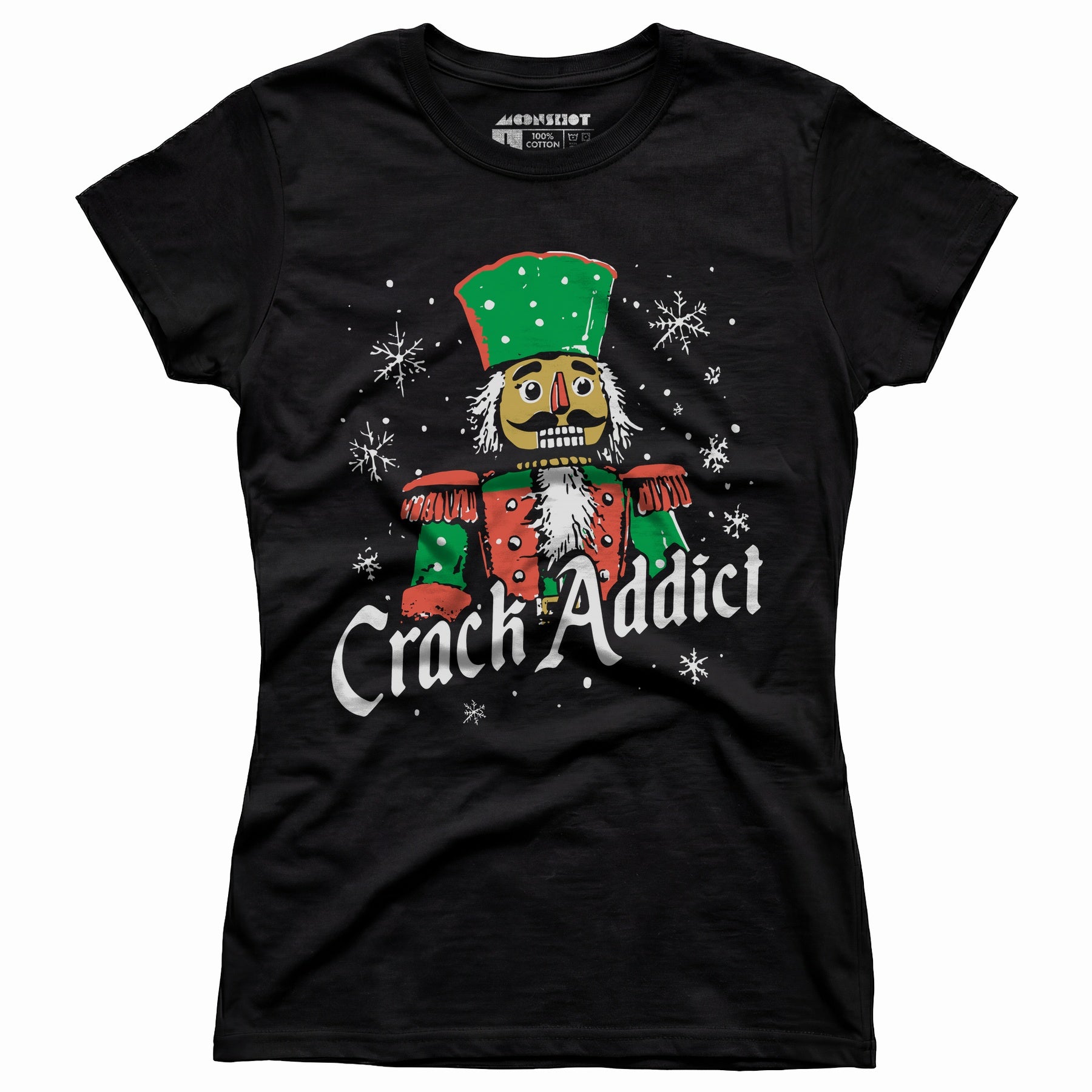 Crack Addict Nutcracker - Women's T-Shirt