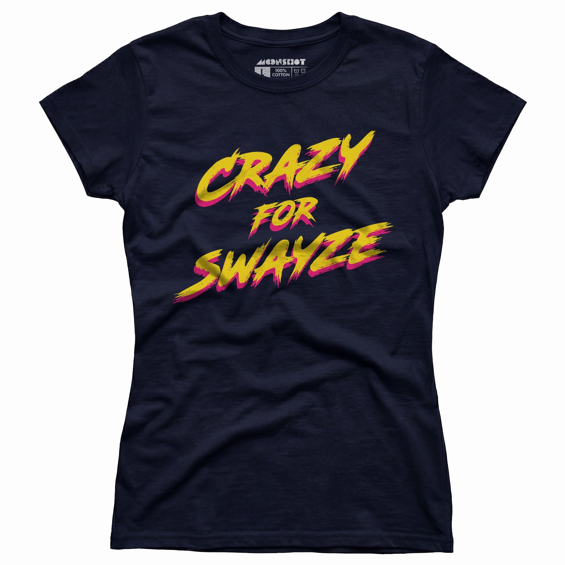 Crazy for Swayze - Women's T-Shirt