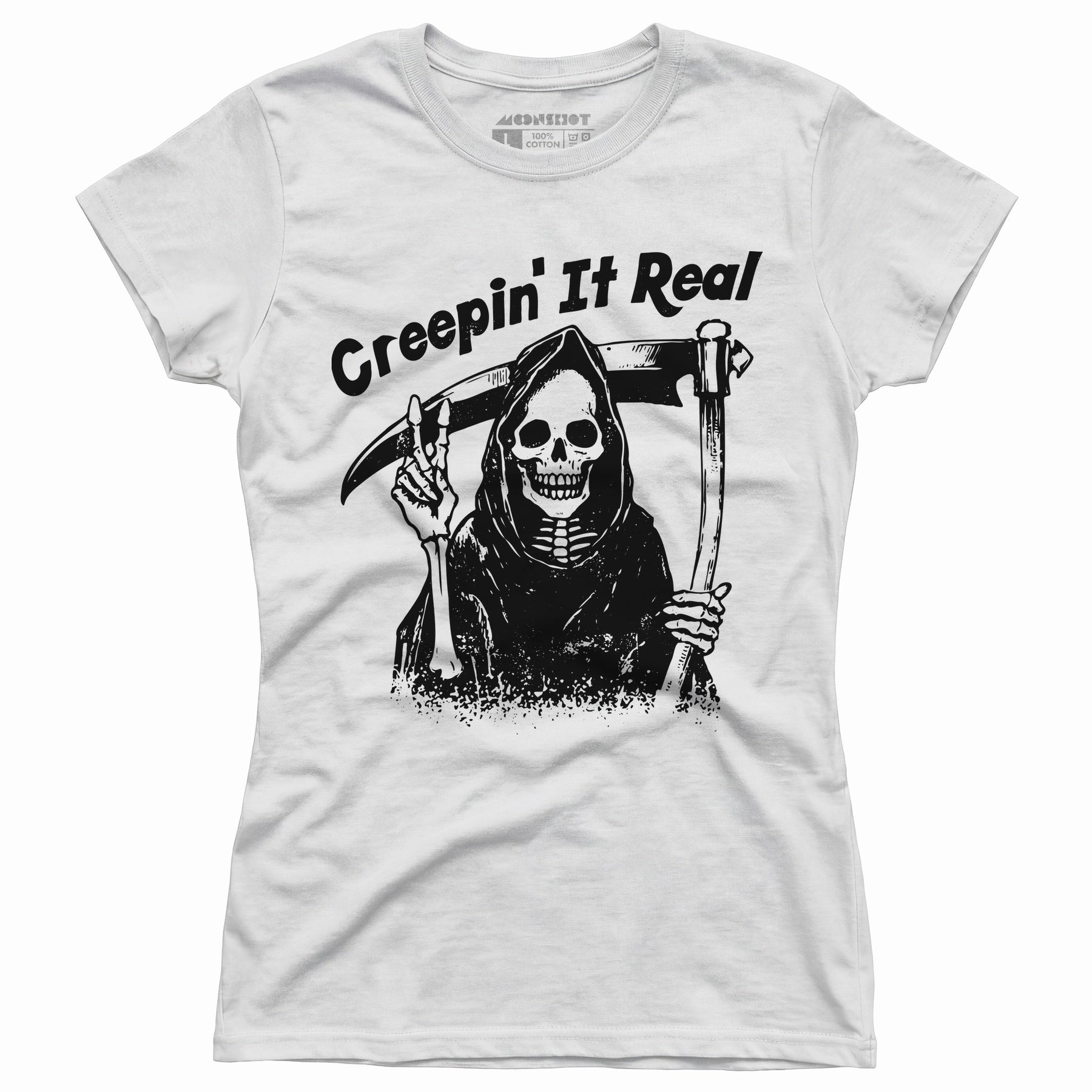 Creepin' it Real - Women's T-Shirt