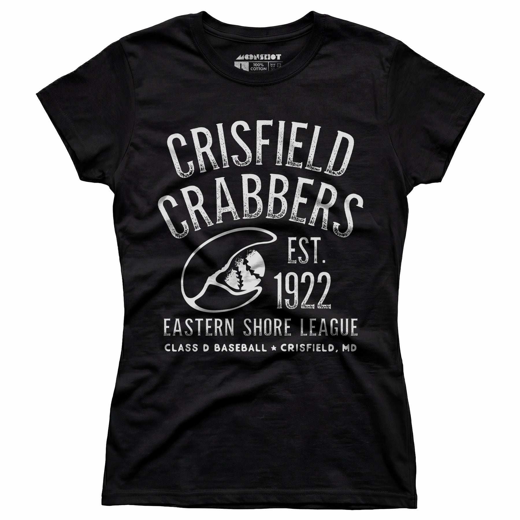 Crisfield Crabbers - Maryland - Vintage Defunct Baseball Teams - Women's T-Shirt