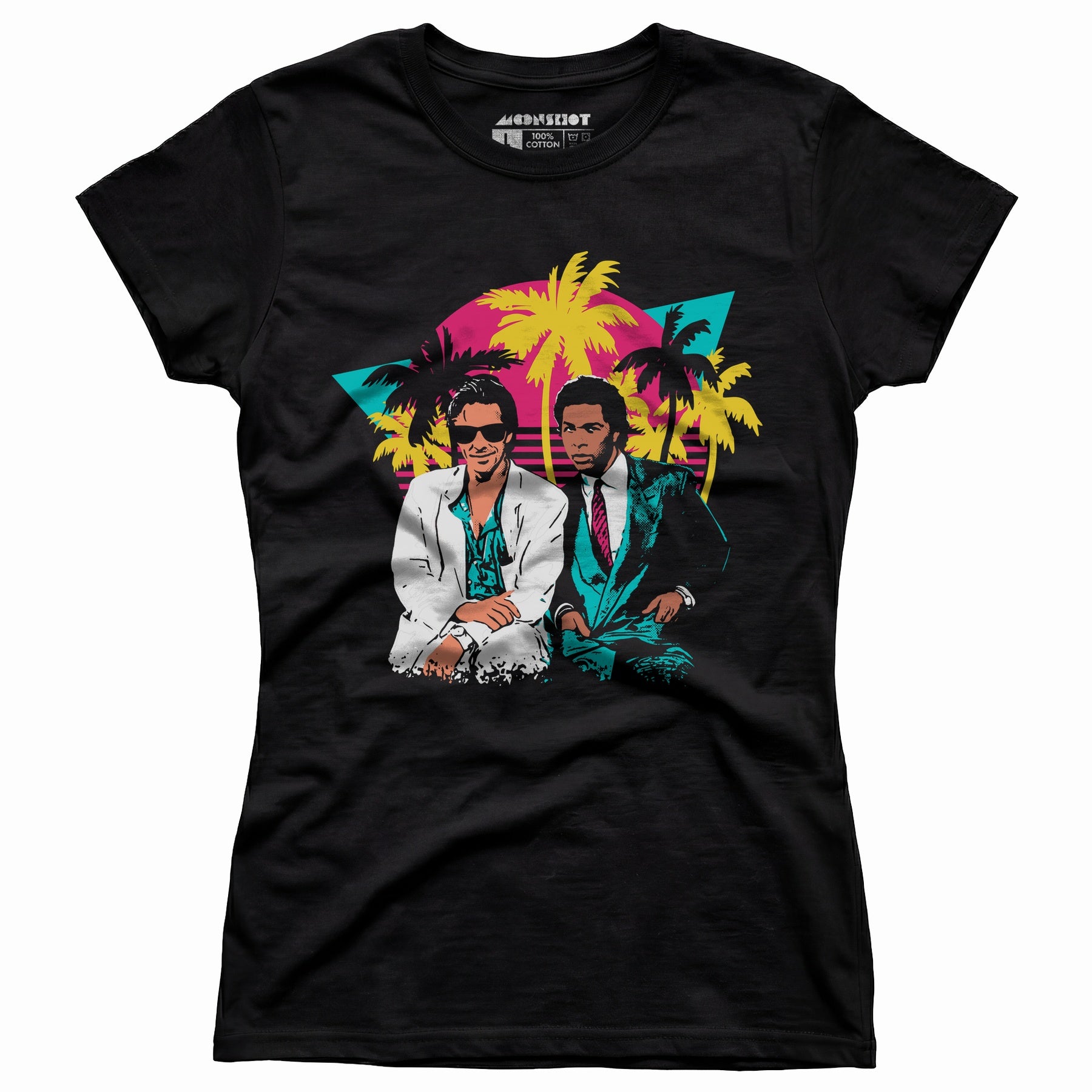 Crockett and Tubbs - Women's T-Shirt