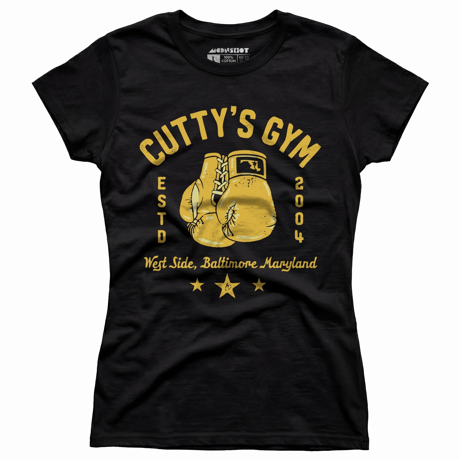 Cutty's Gym - The Wire - Women's T-Shirt