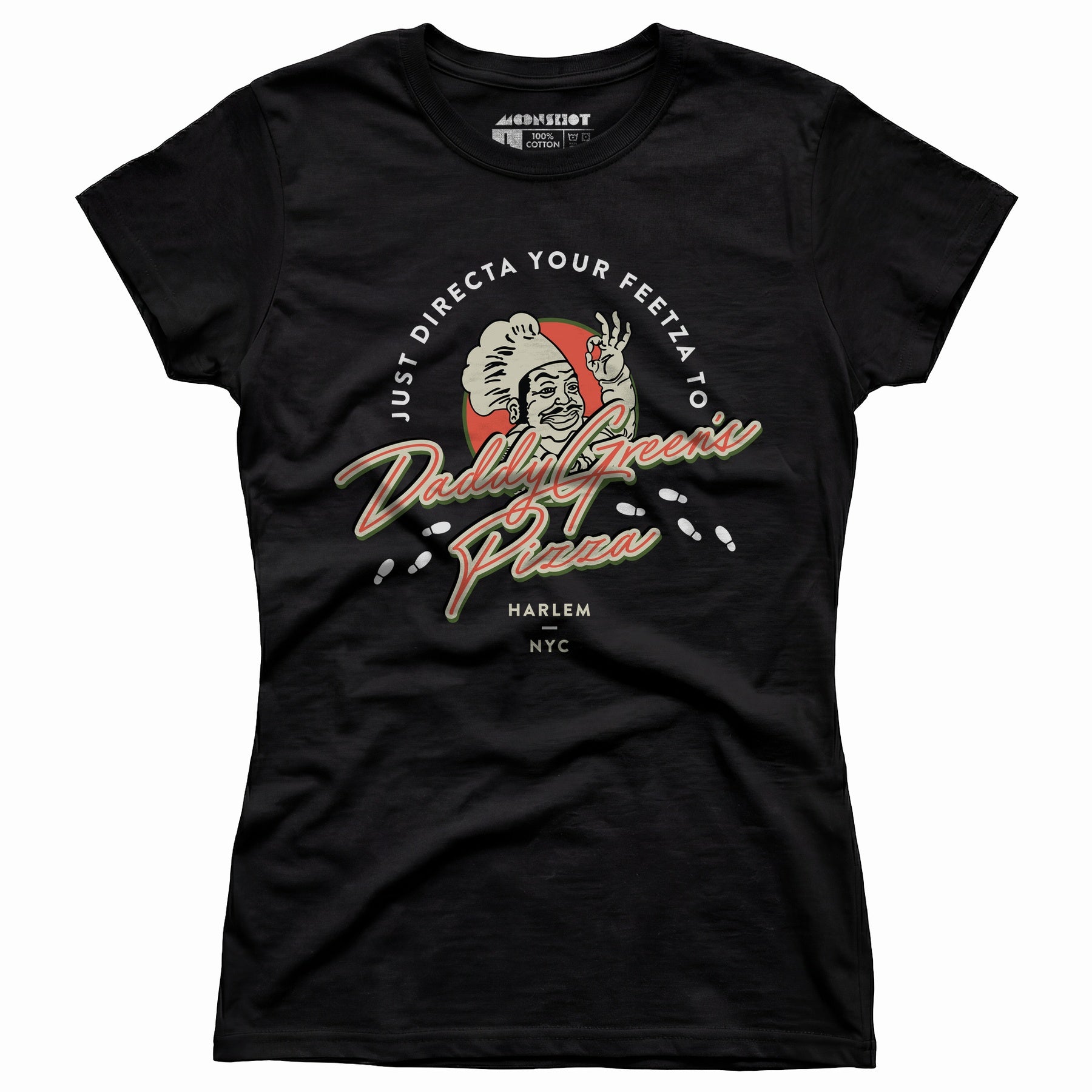 Daddy Green's Pizza - Last Dragon - Women's T-Shirt