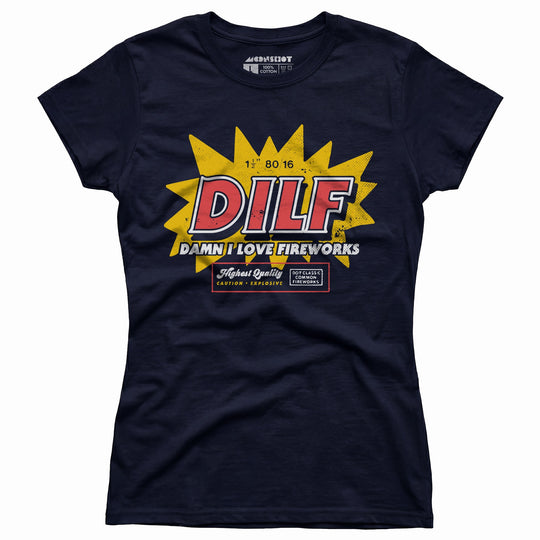 Damn I Love Fireworks - Women's T-Shirt