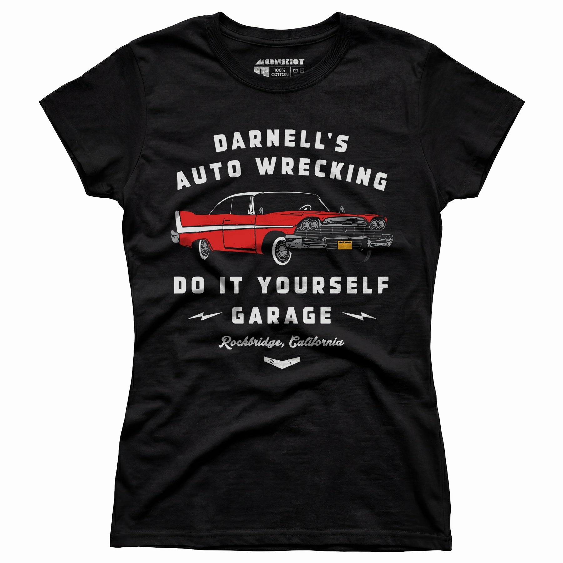 Darnell's Auto Wrecking - Do it Yourself Garage - Women's T-Shirt